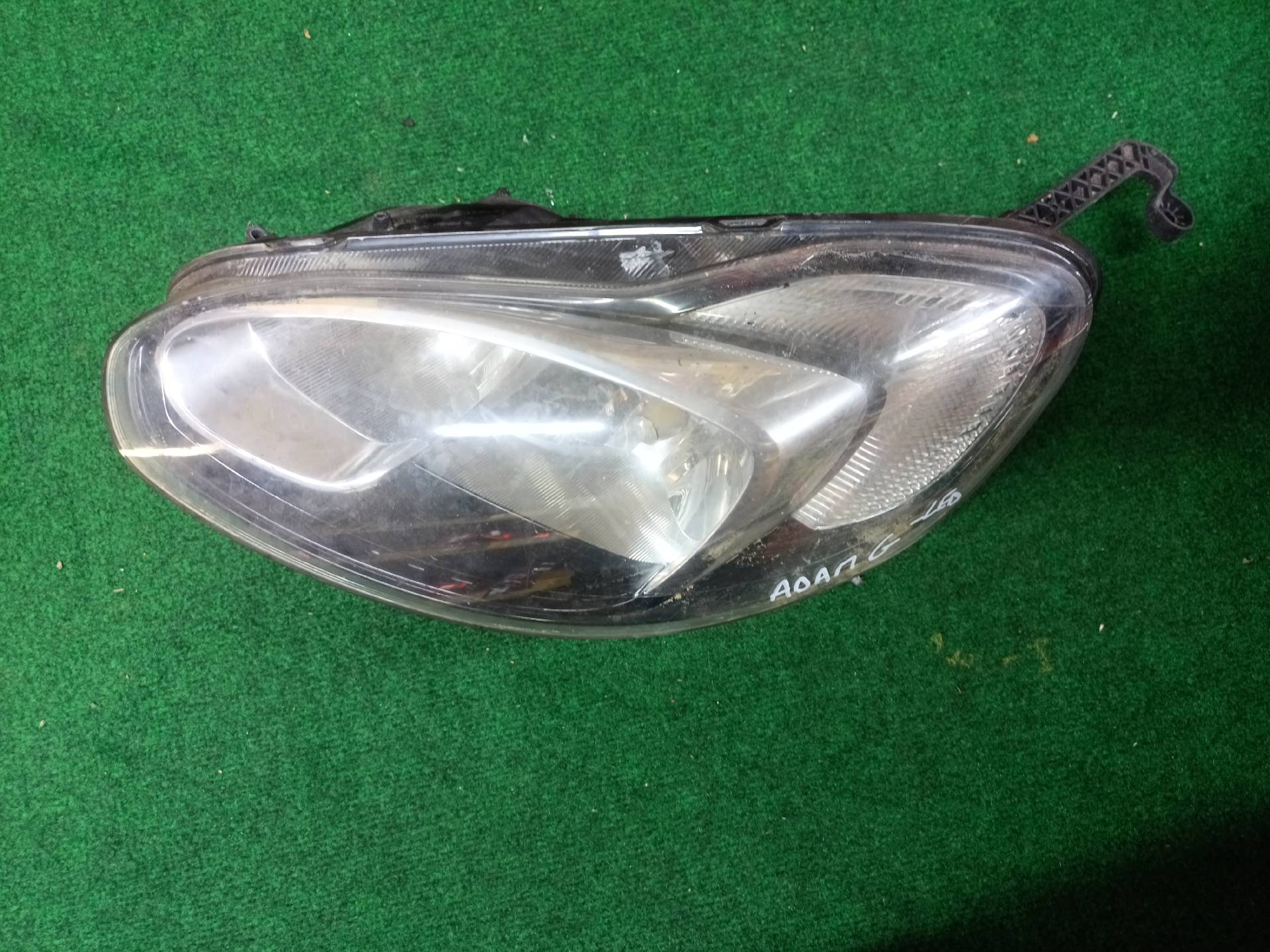 Left front headlight