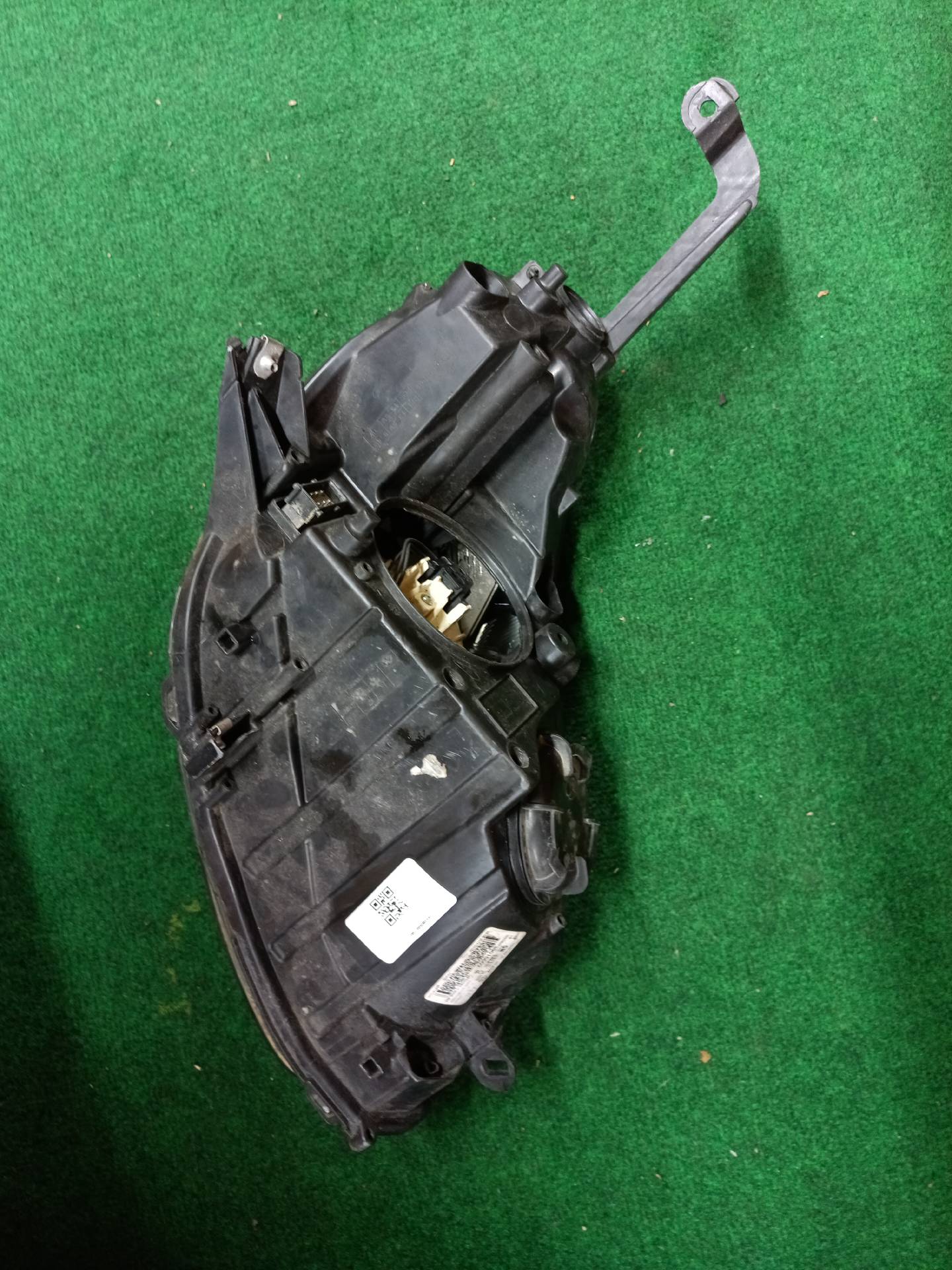 Left front headlight