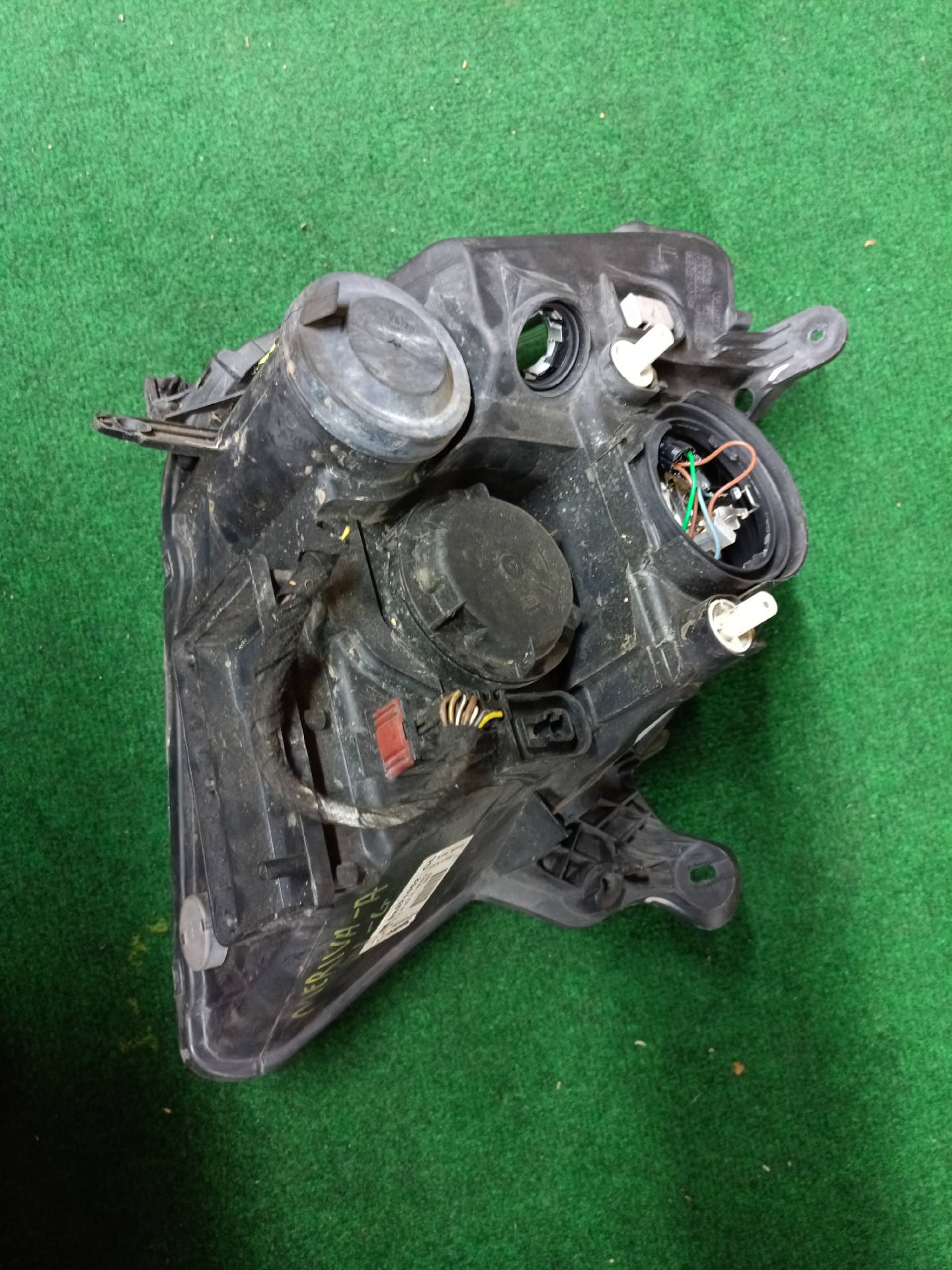 Right front headlight