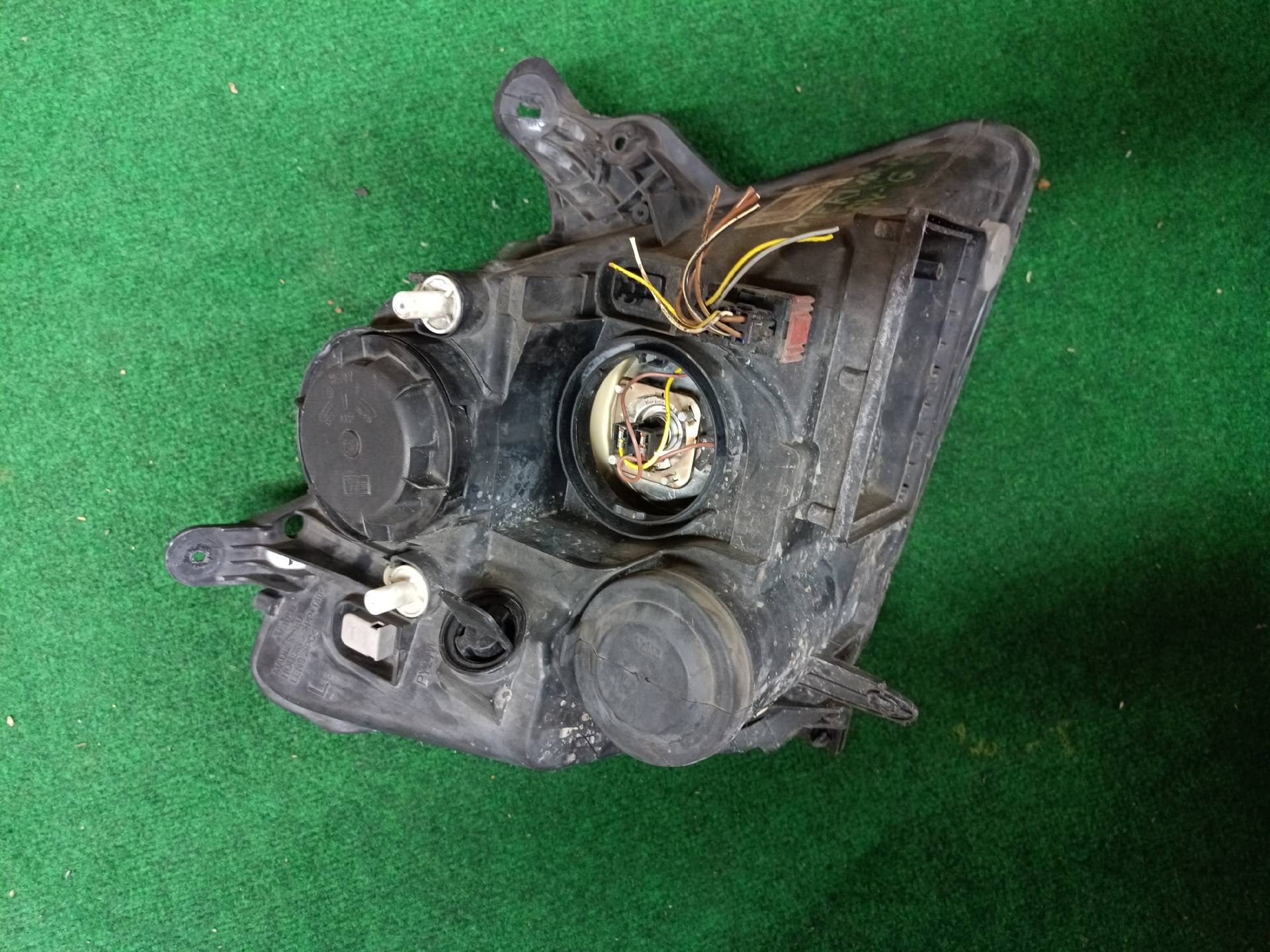Right front headlight for Meriva A