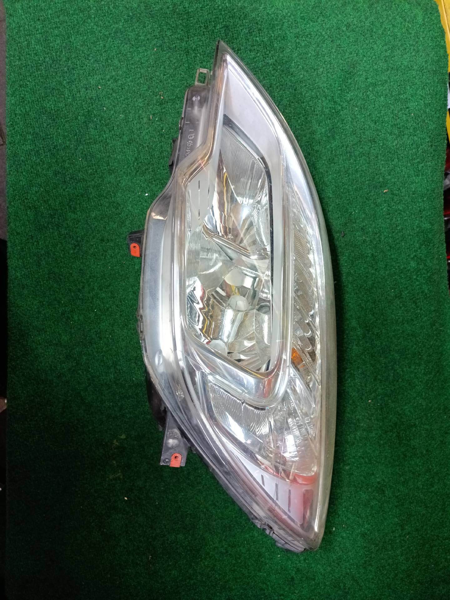 Front left headlight