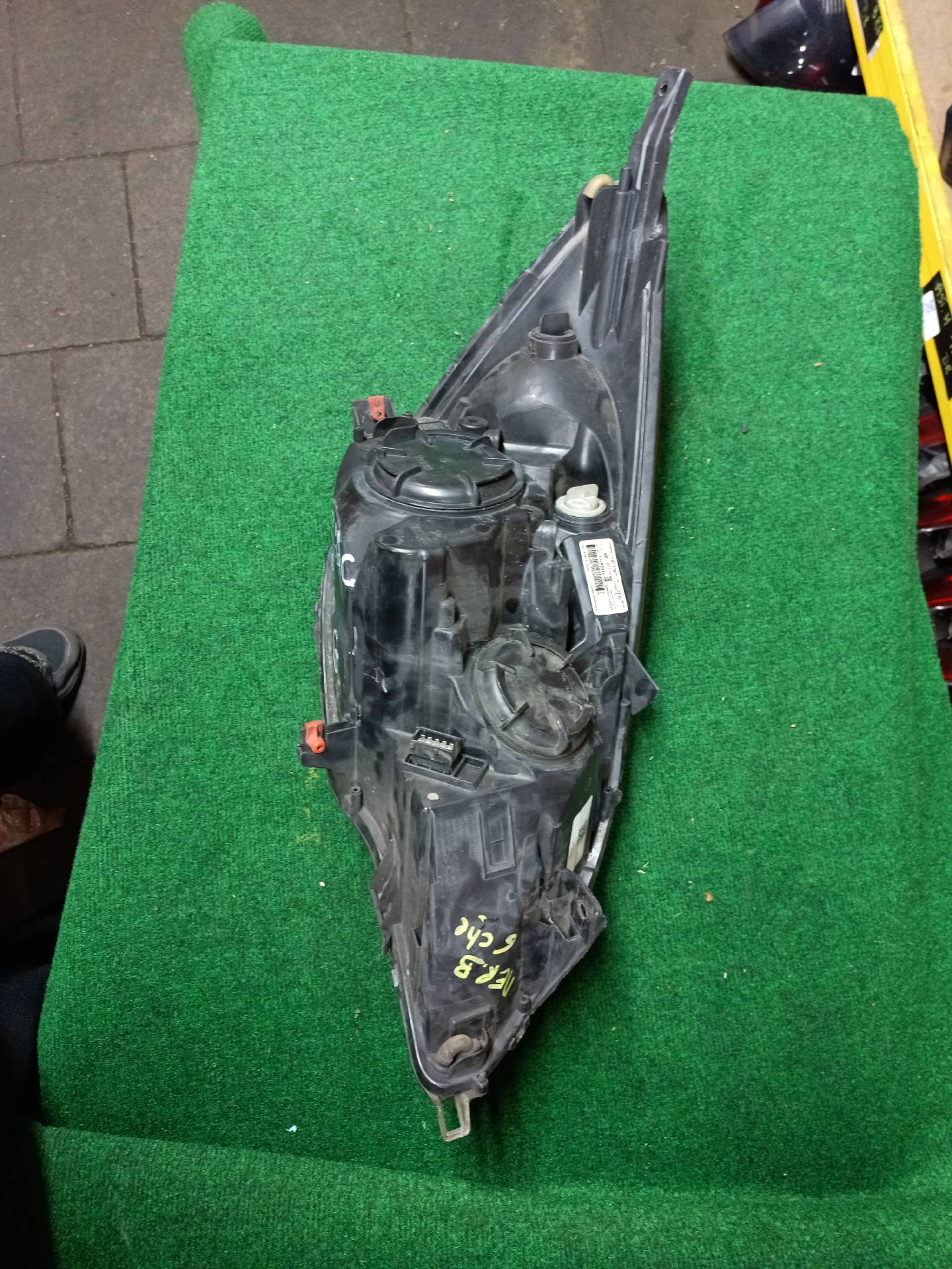 Front left headlight