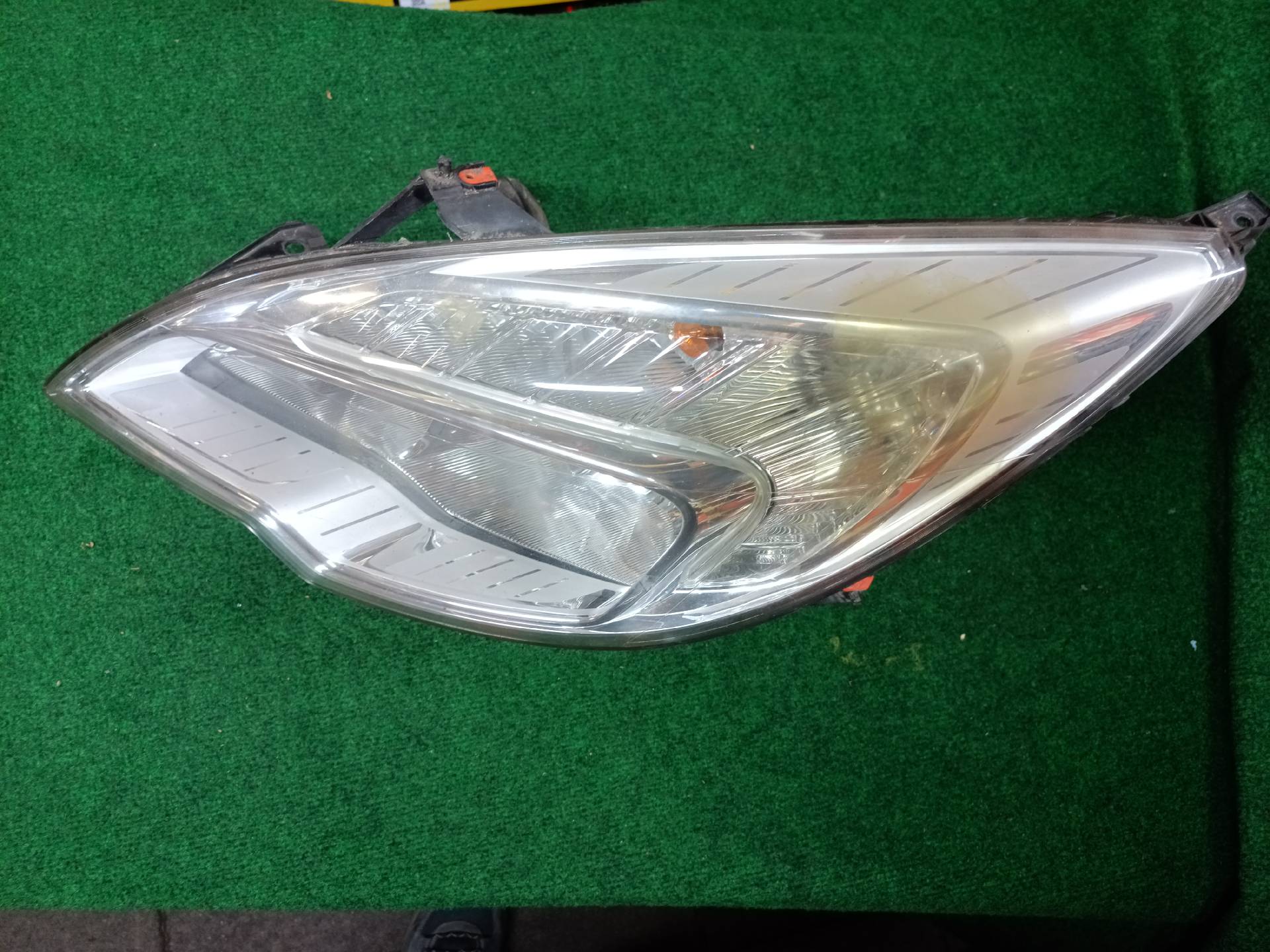 Left front headlight