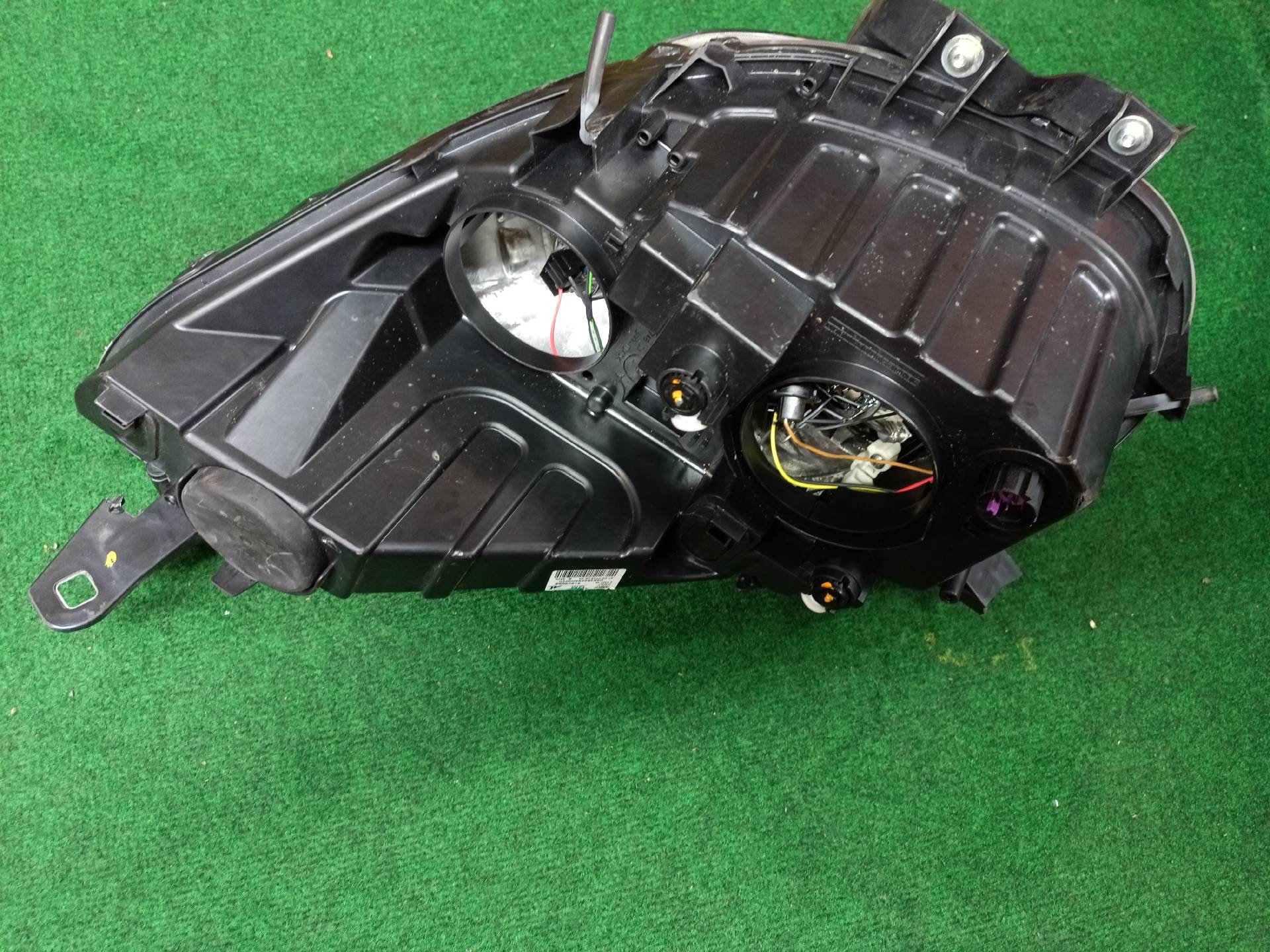 Right front headlight assembly combo D