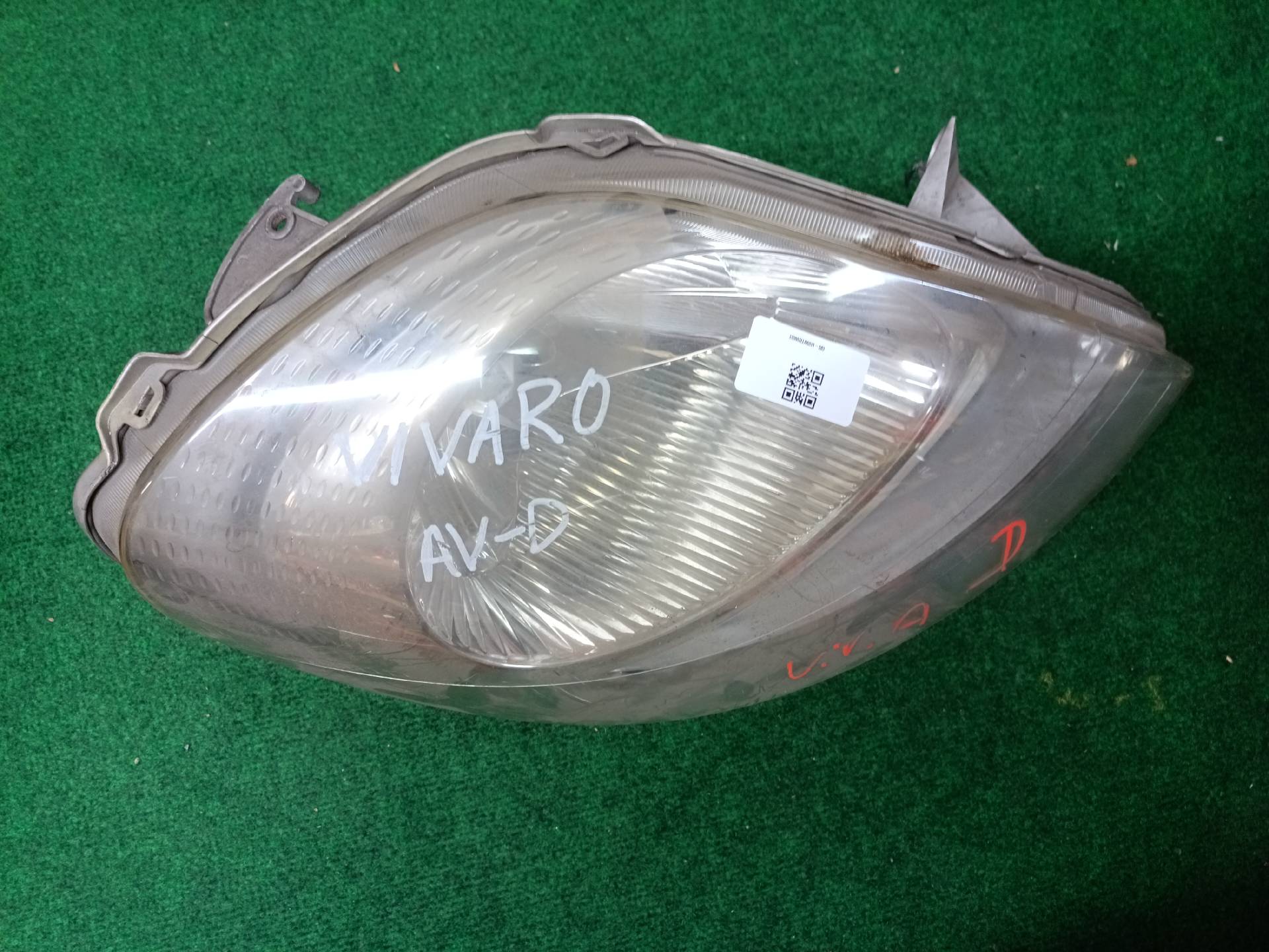 Right Front Headlight for Vivaro A