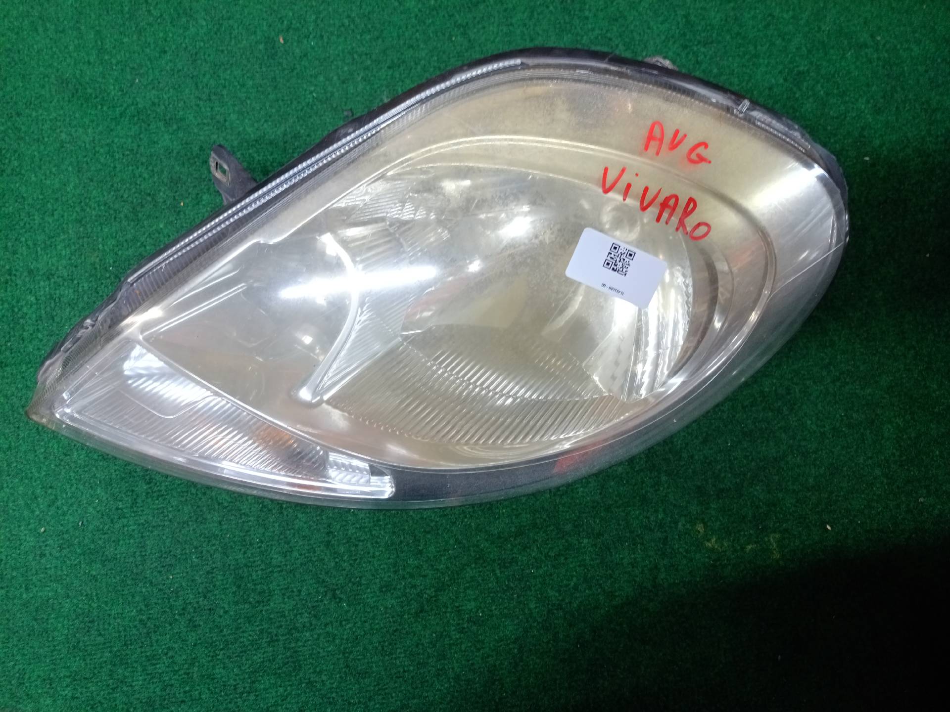 Front left headlight Vivaro A
