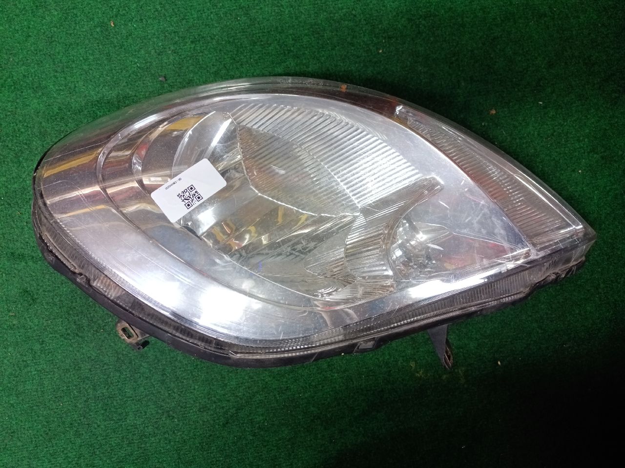 Left front headlight