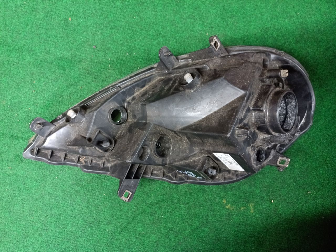 Left front headlight