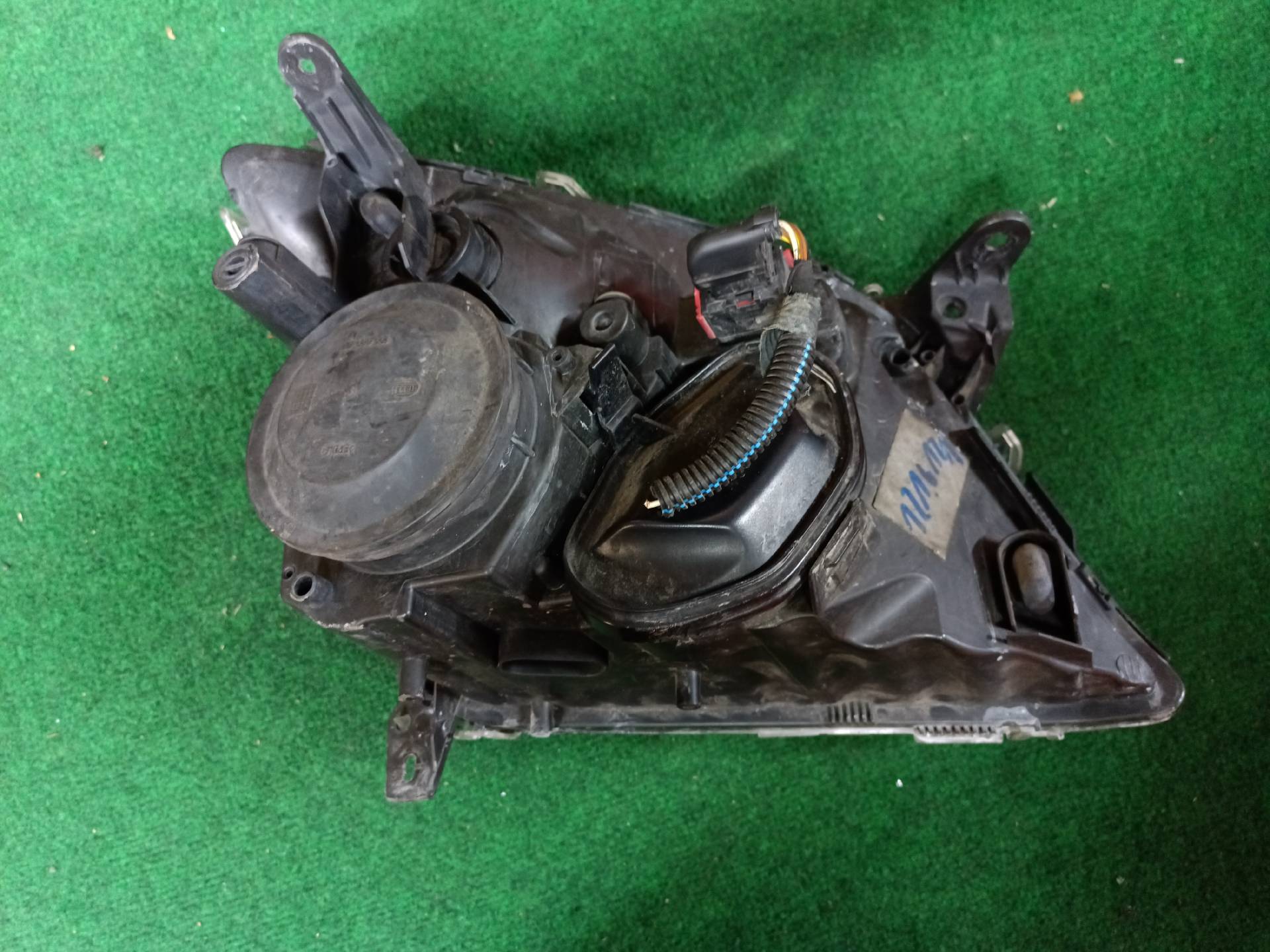 Vectra C left front headlight