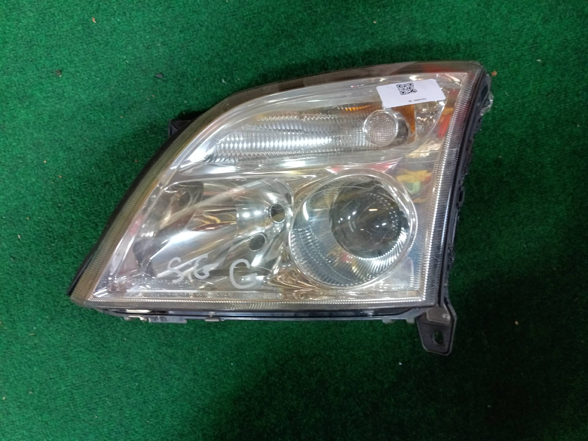 Left front headlight for Vectra C