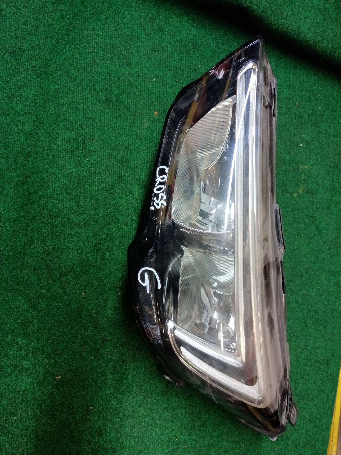 Left front headlight for Crossland X