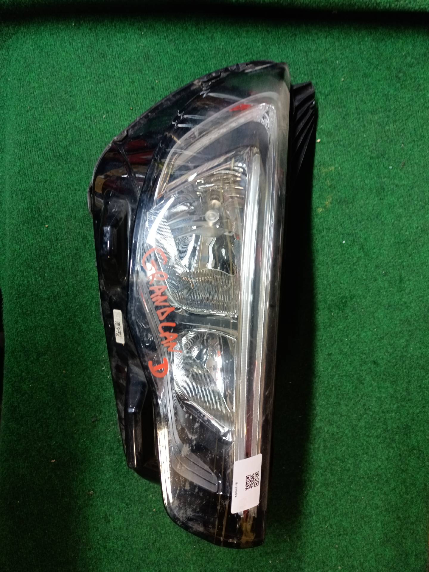 Right Front Headlight for Grandland
