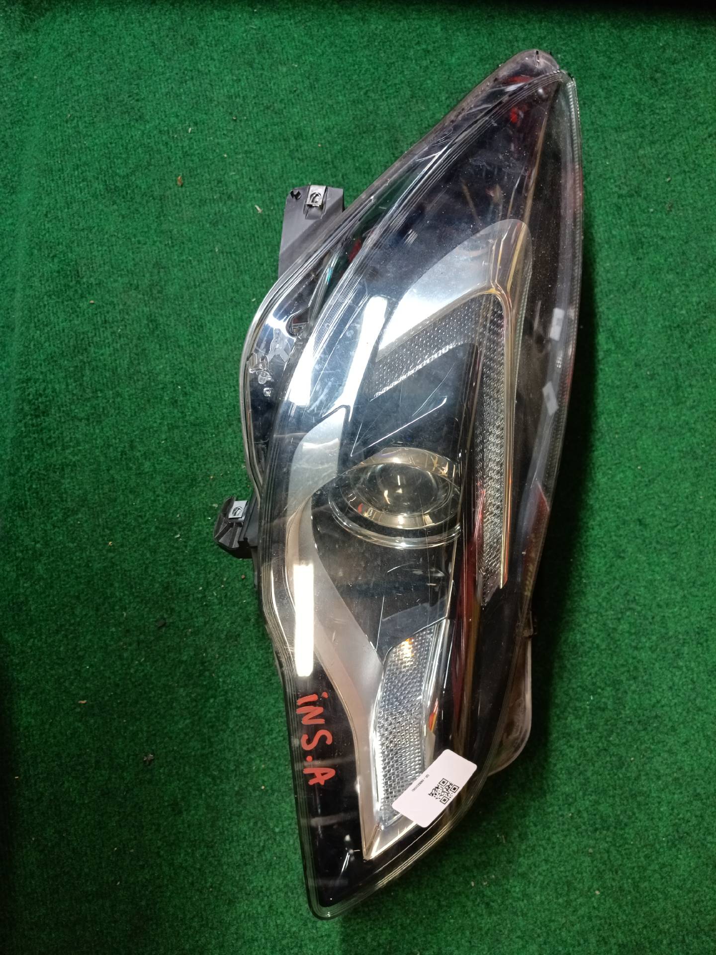 Right front headlight for Insignia A