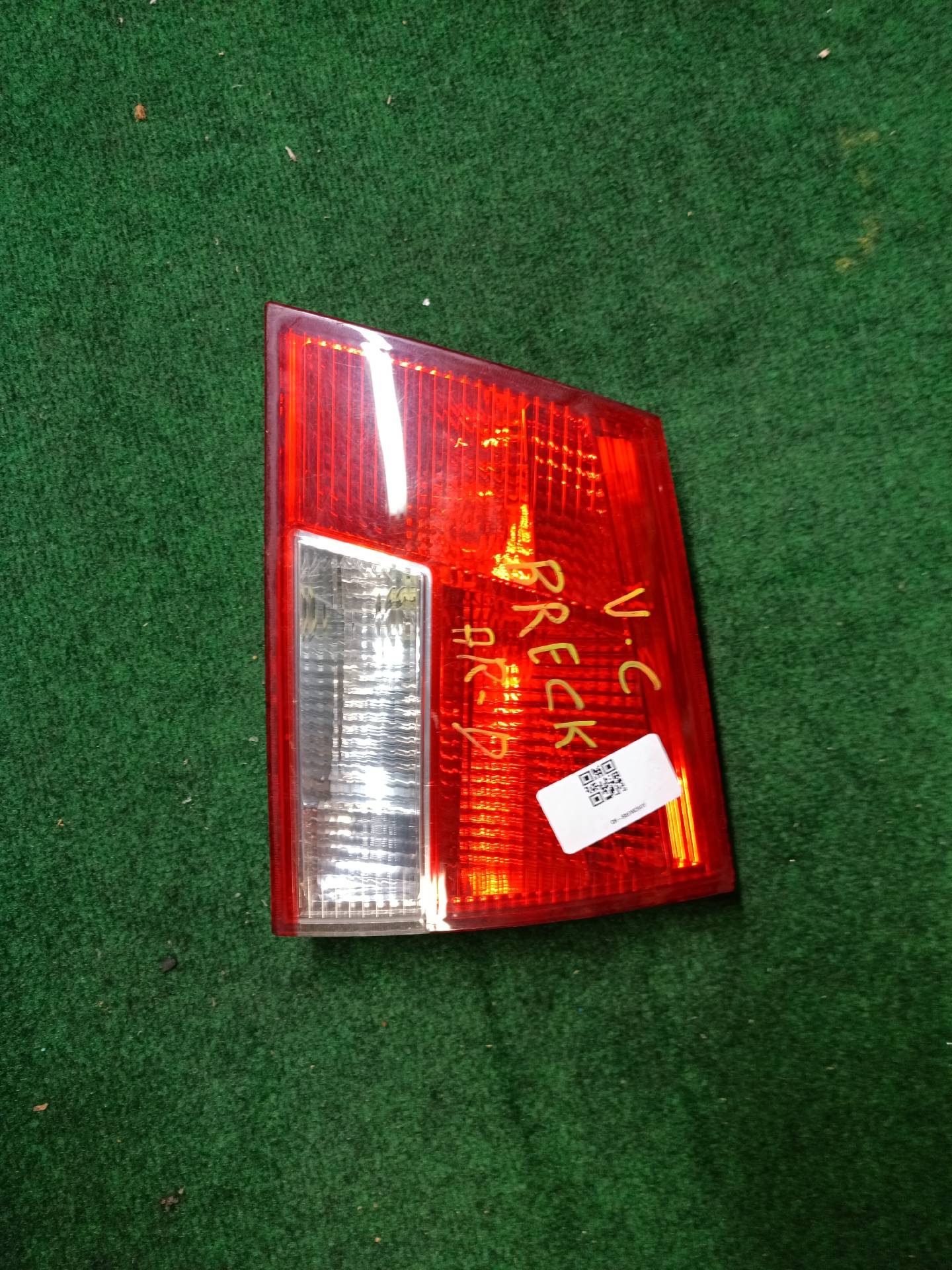 Right rear tailgate light for Opel Vectra C Estate