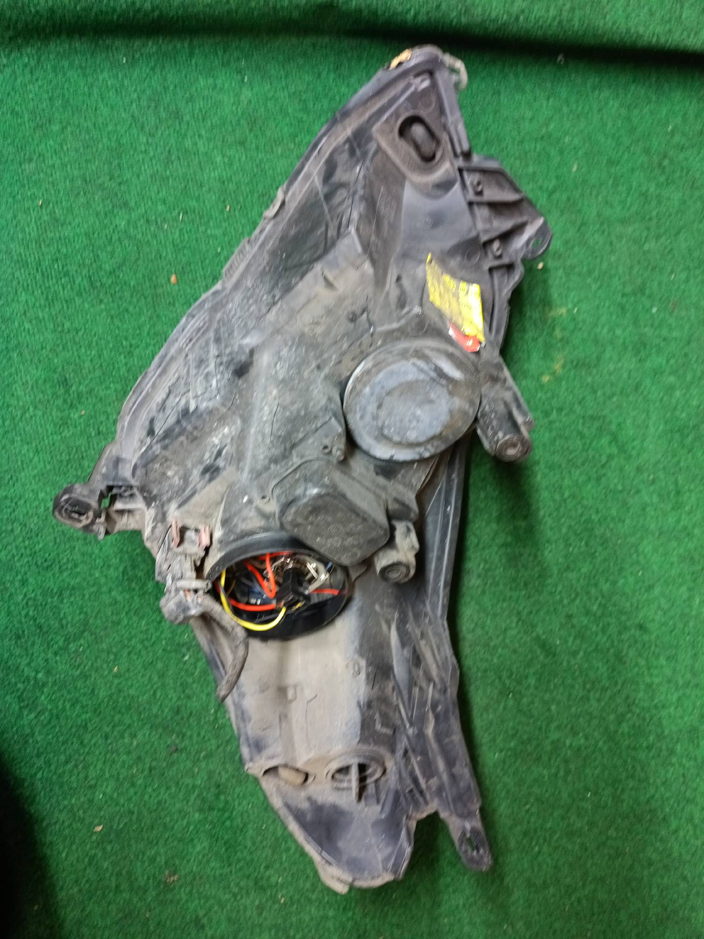 Right front headlight for Astra H