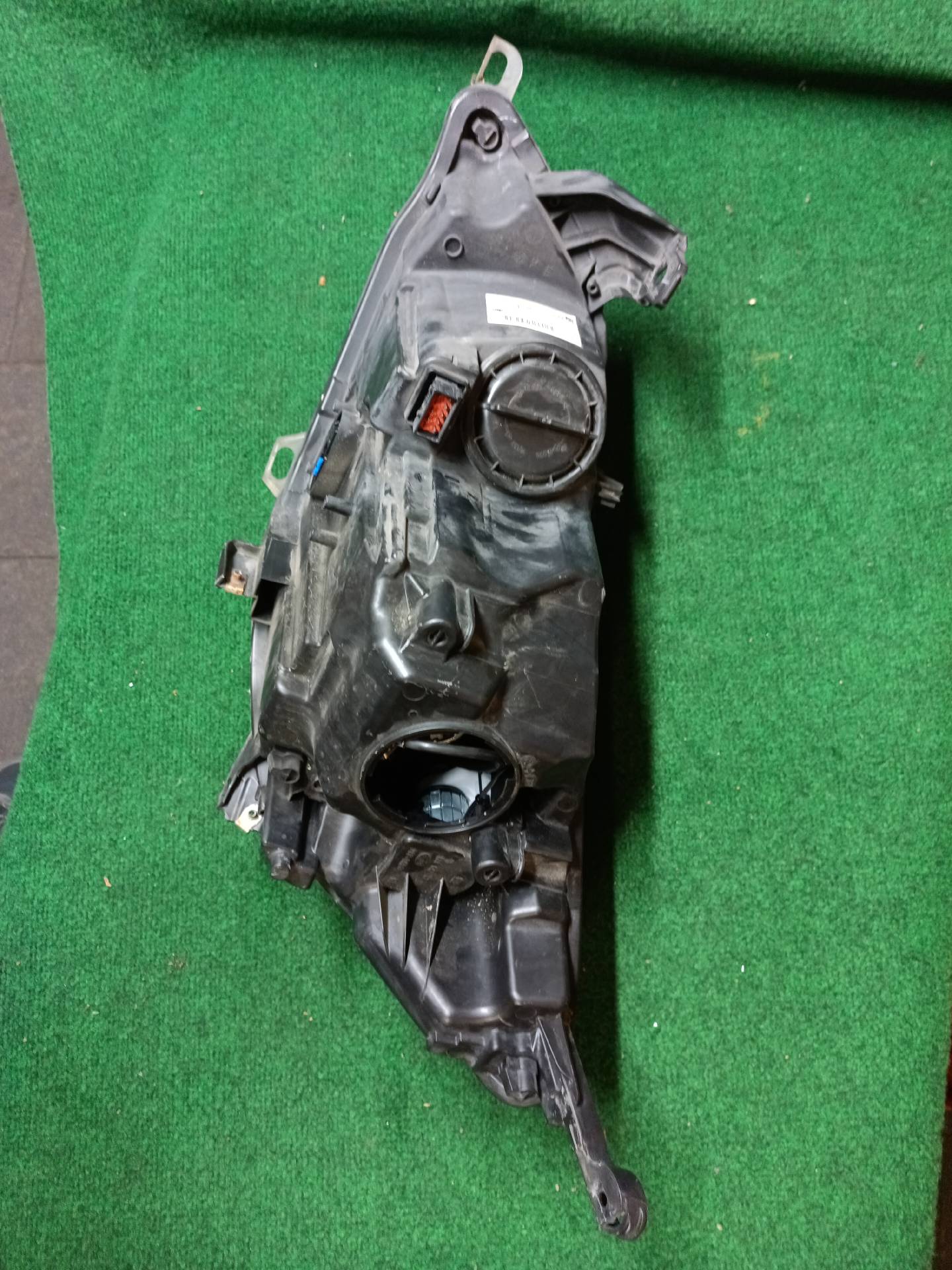 Right front xenon headlight for Opel Astra J