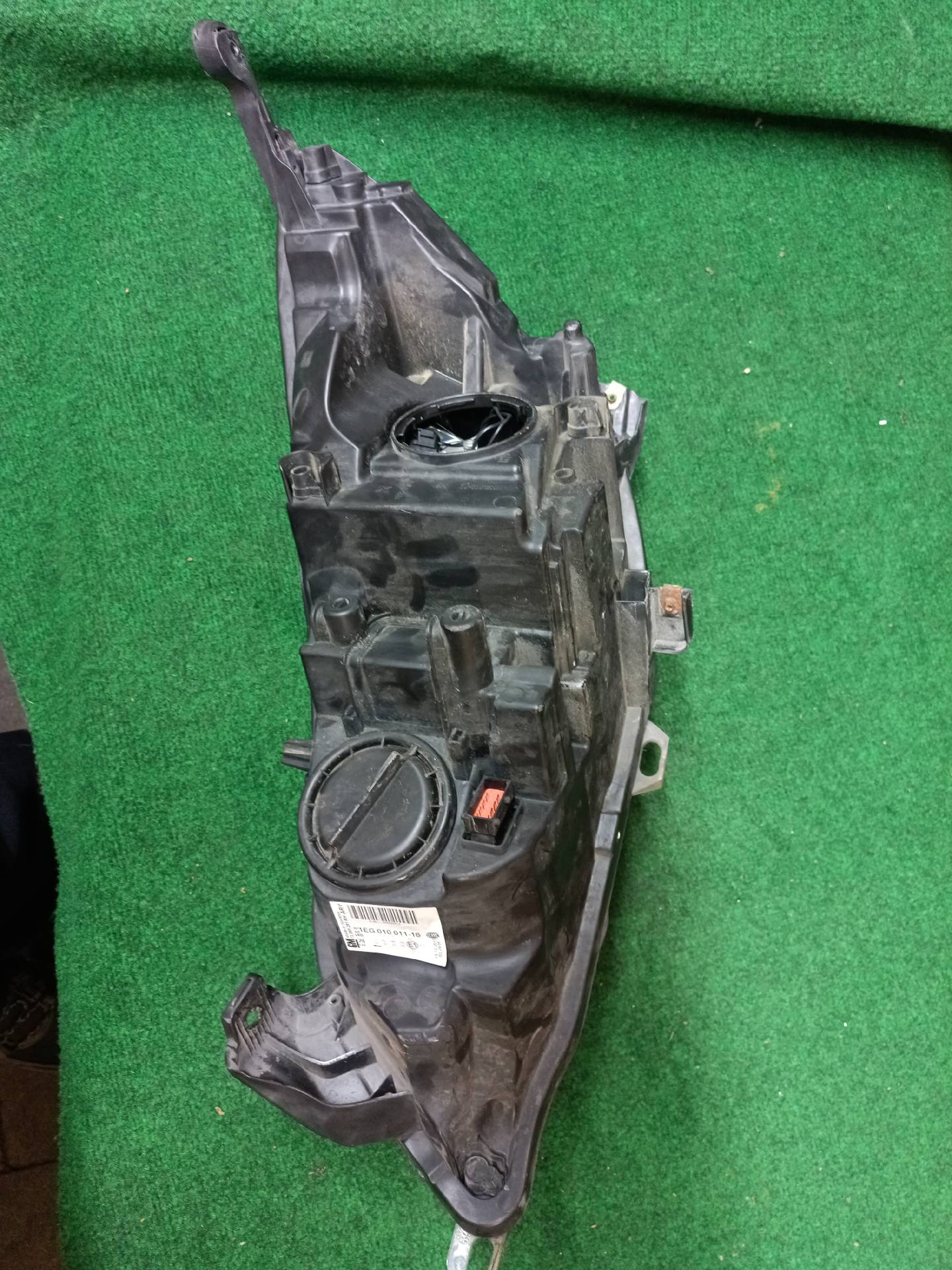 LED right front headlight for Opel Astra J Phase 2