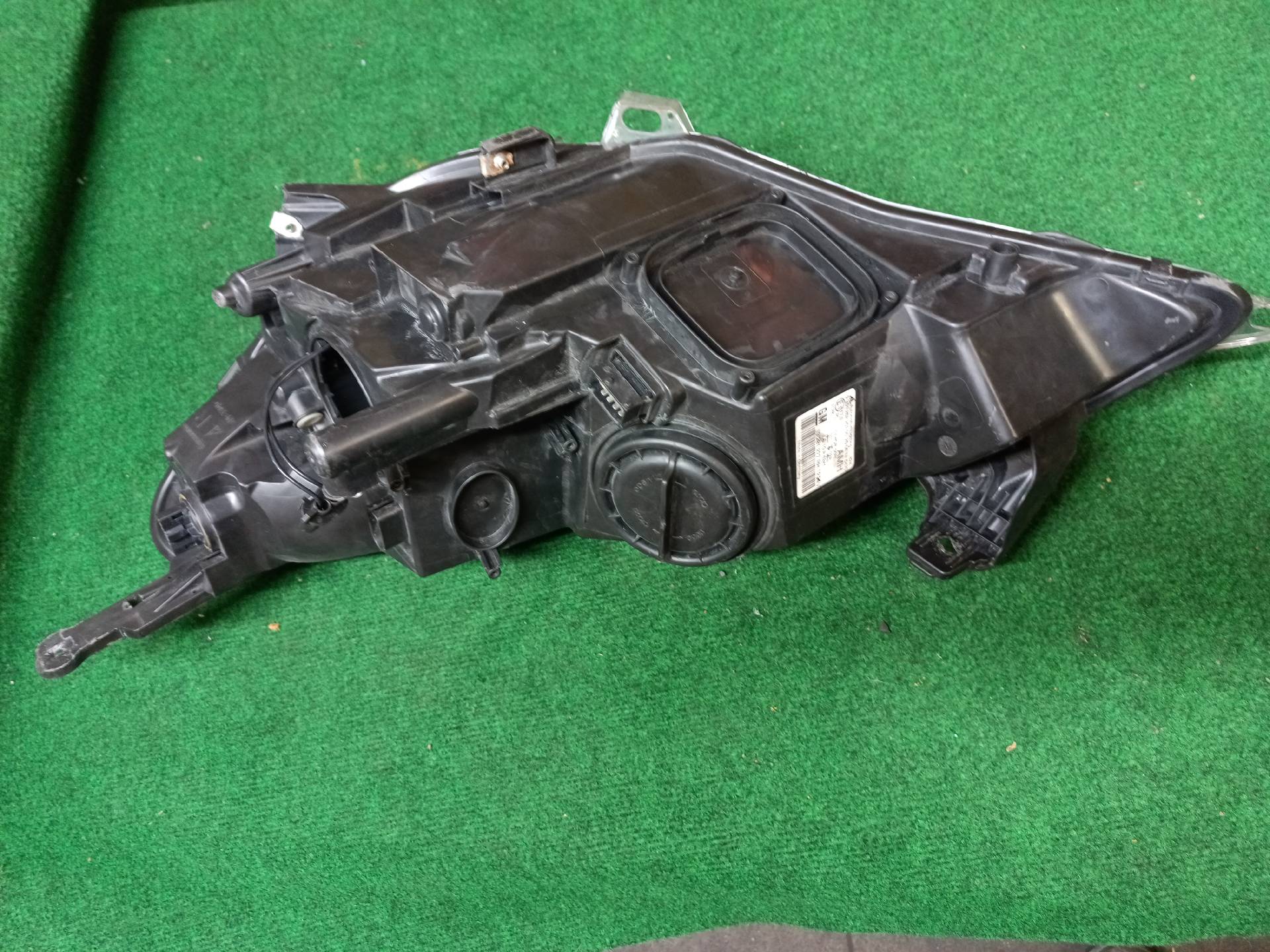 Right front headlight for Astra J