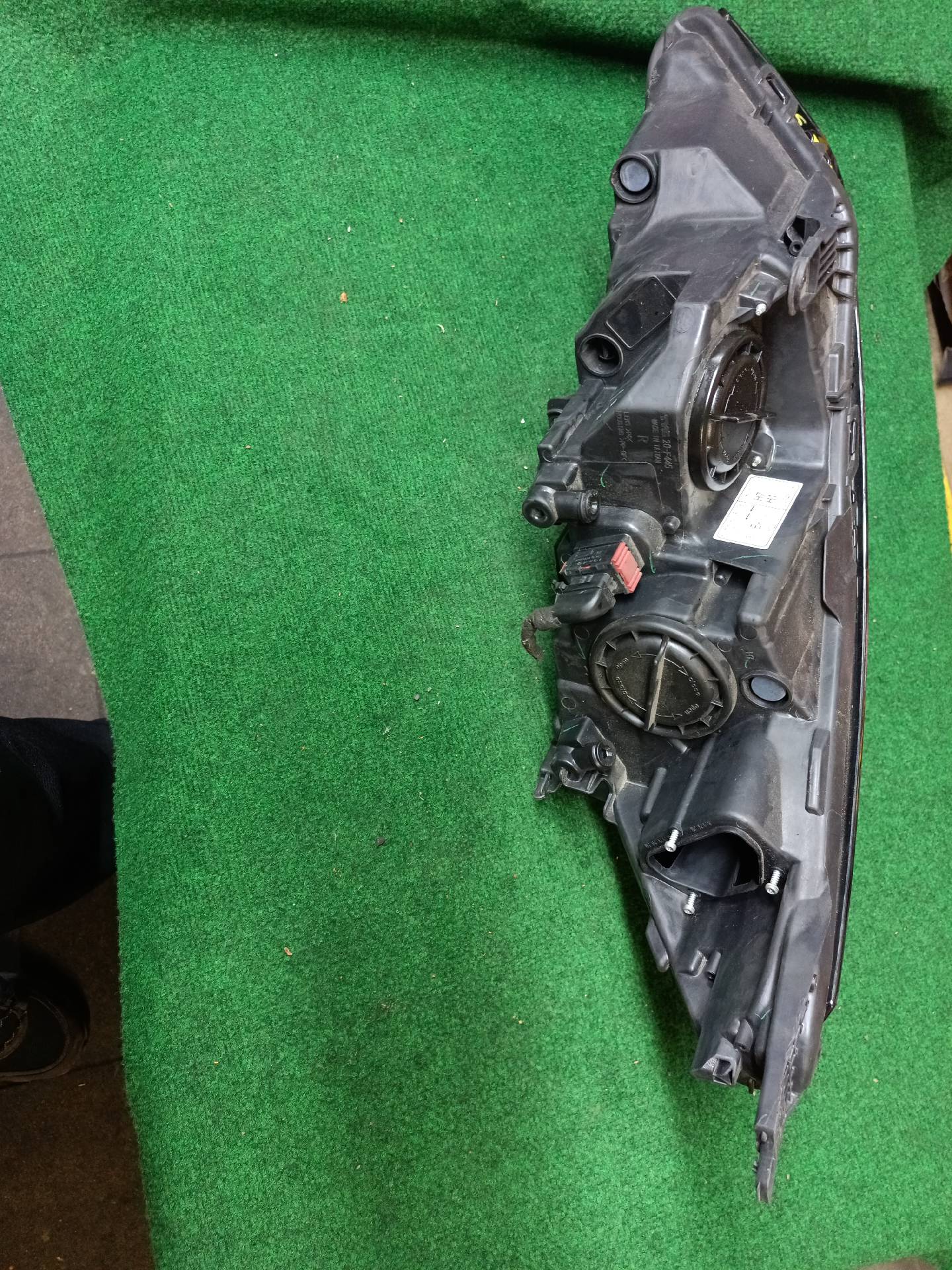 Right front headlight for Opel Astra K
