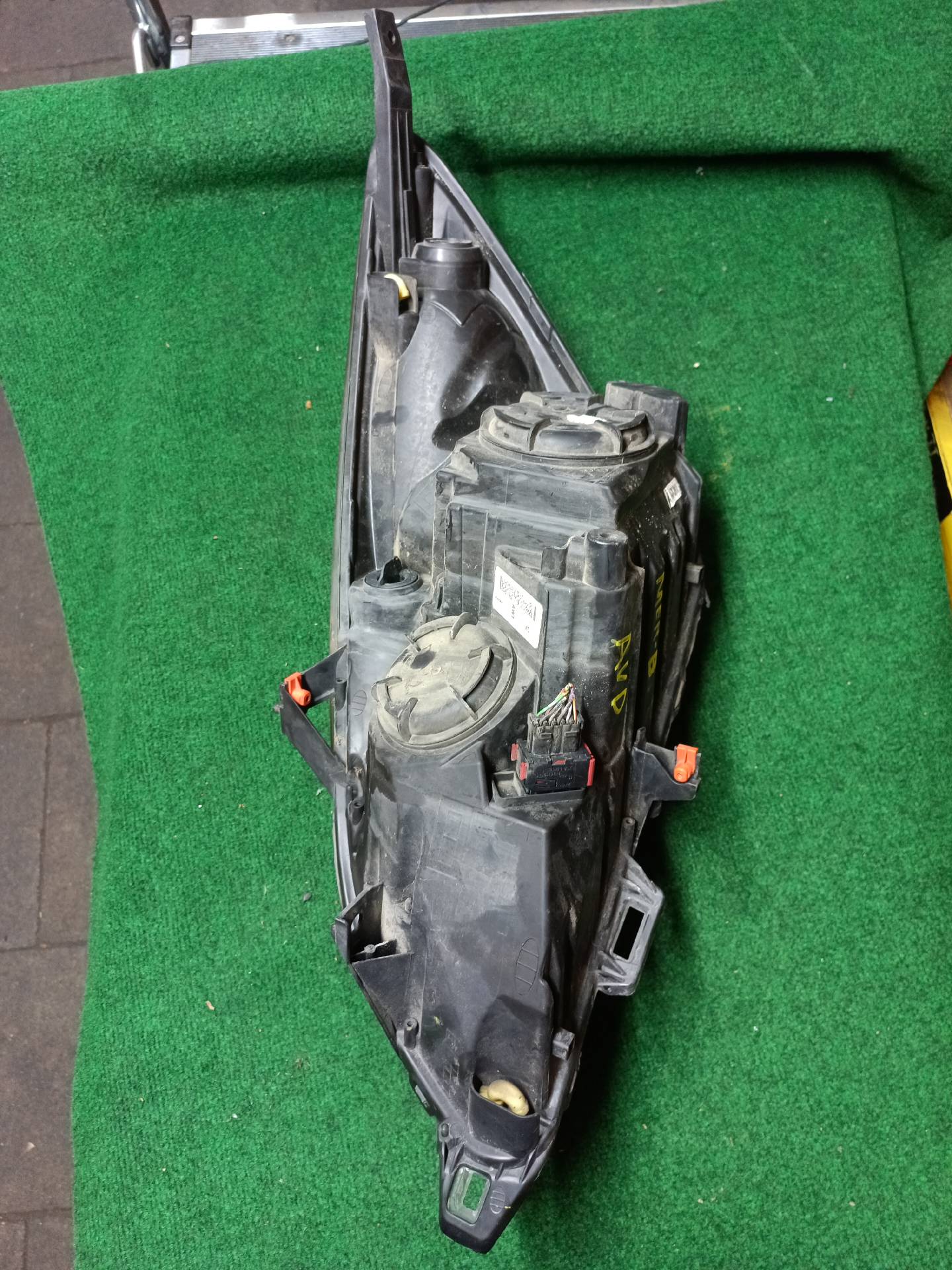 Right front LED headlight for Opel Meriva B Phase 2