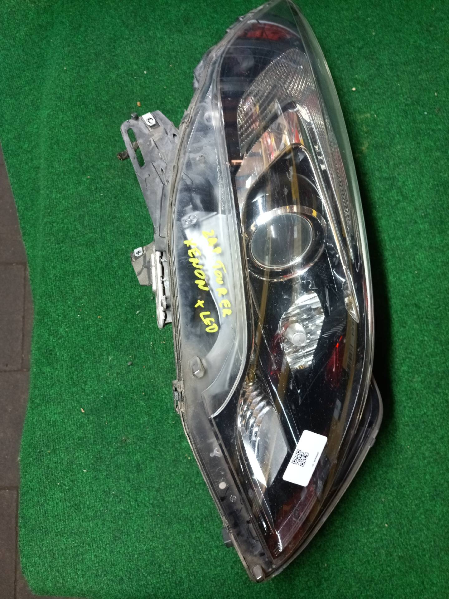 Rechter koplamp voor Zafira C tourer