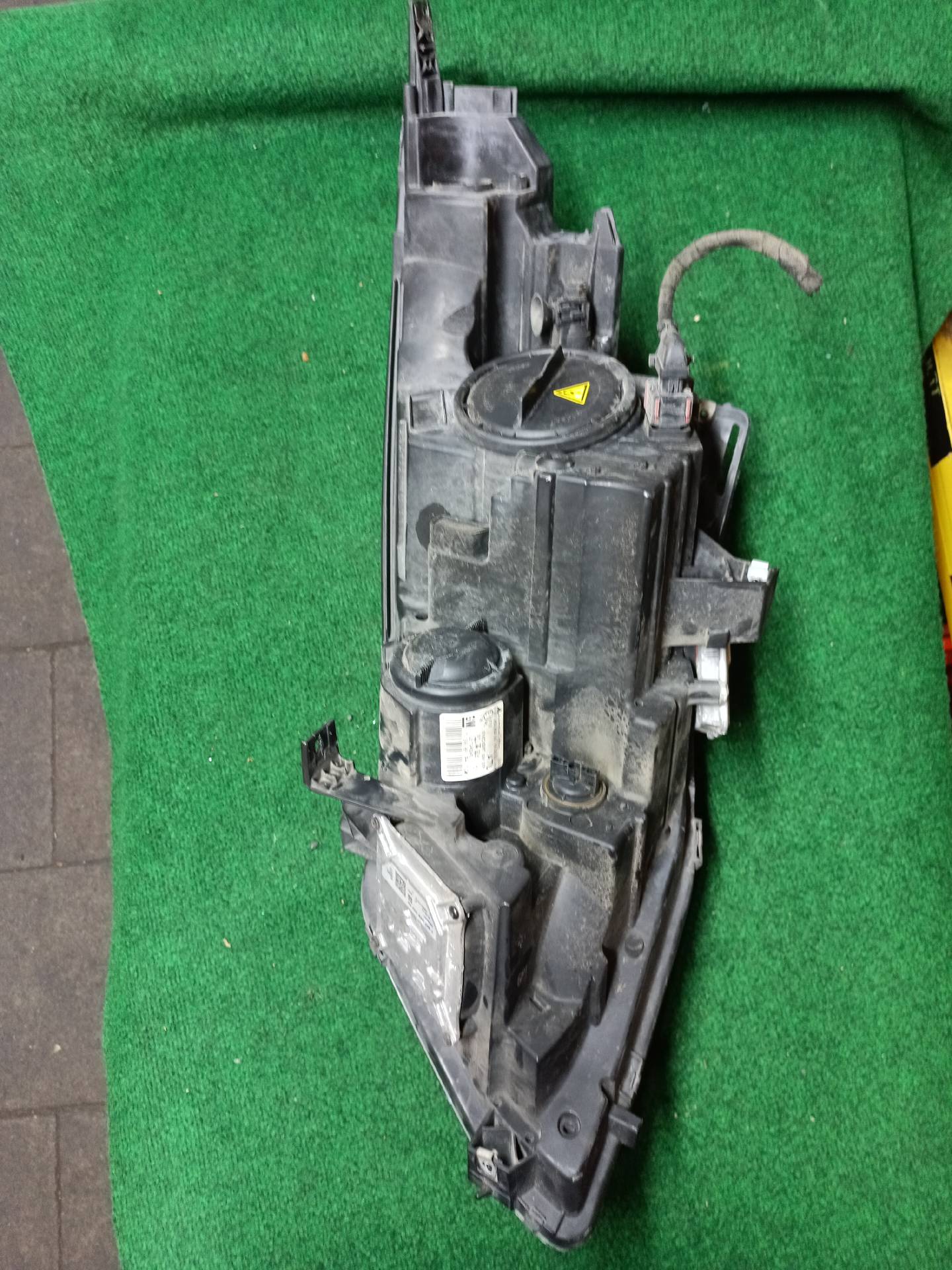 Rechter koplamp voor Zafira C tourer