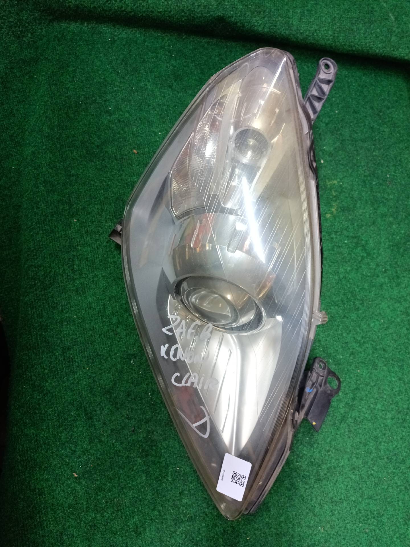 Right front headlight for Zafira B