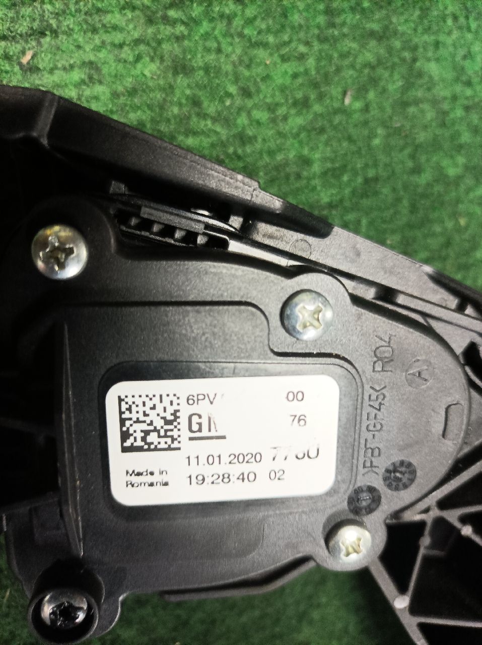 Accelerator pedal for Opel Astra K F12SHT