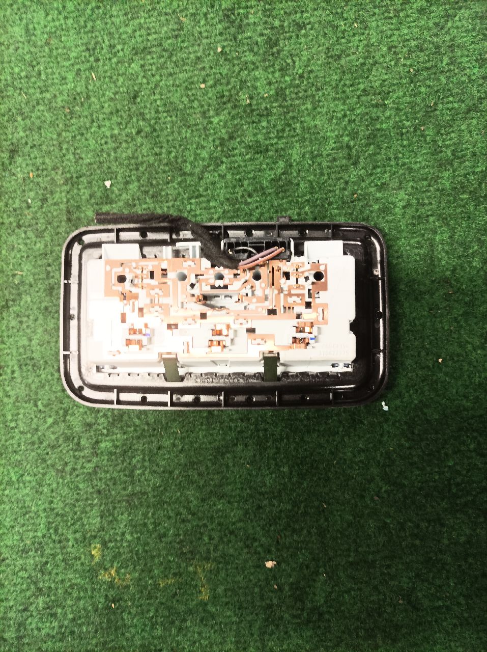Opel Astra K overhead light
