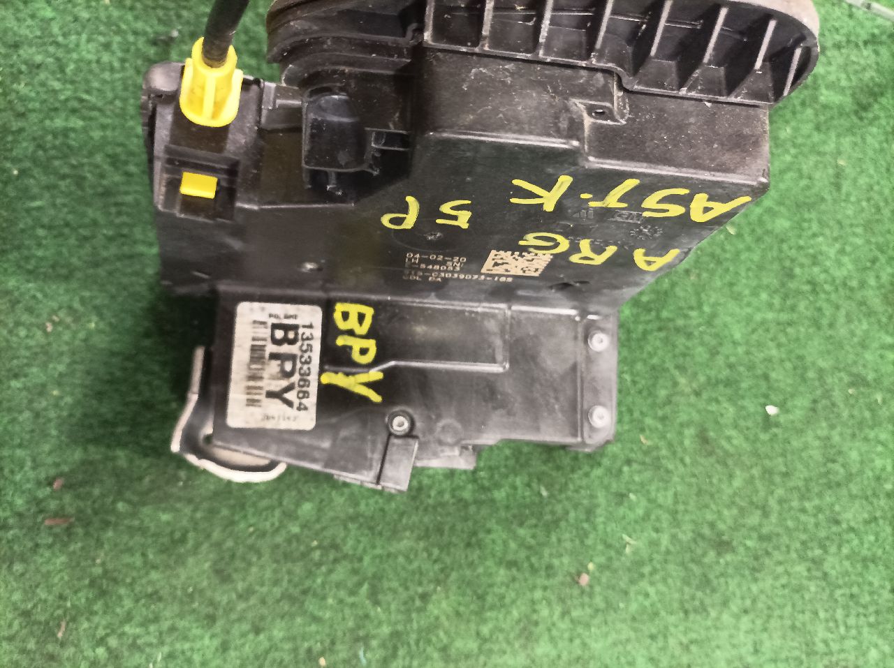 Deurslot achter links Opel Astra K 5-deurs