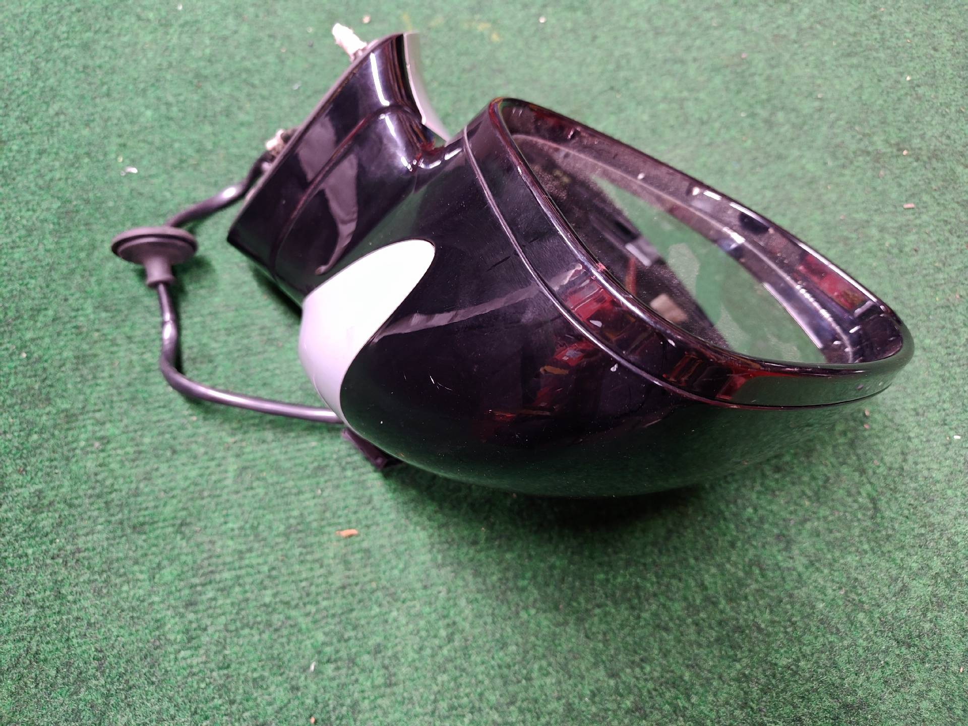 Left electric heated side mirror with sensor and blind-spot detection for Opel Zafira C