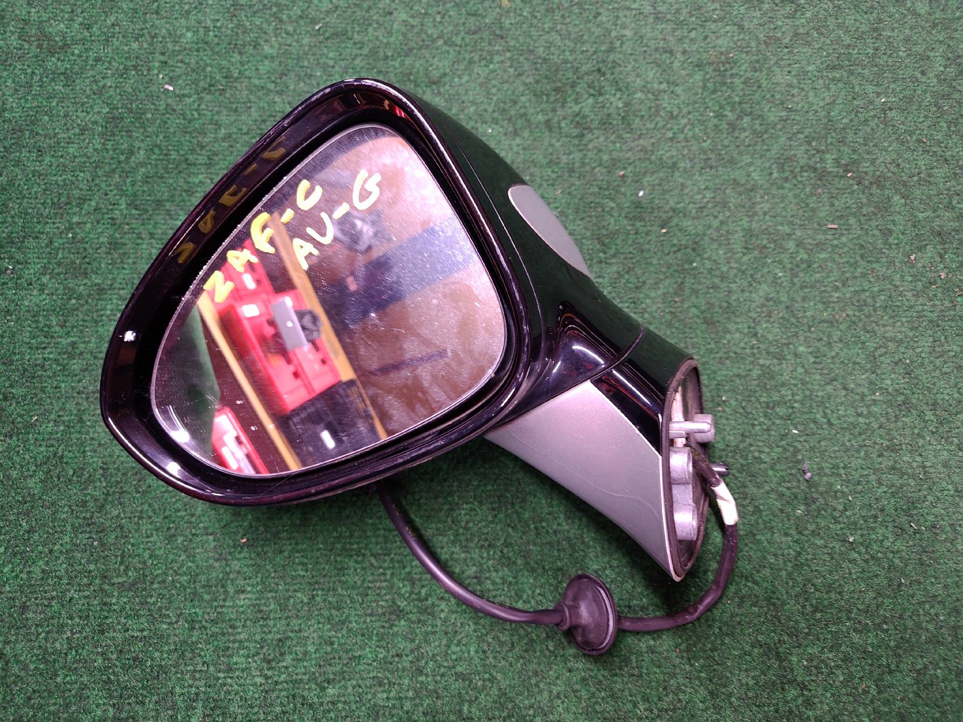 Left electric heated side mirror for Opel Zafira C