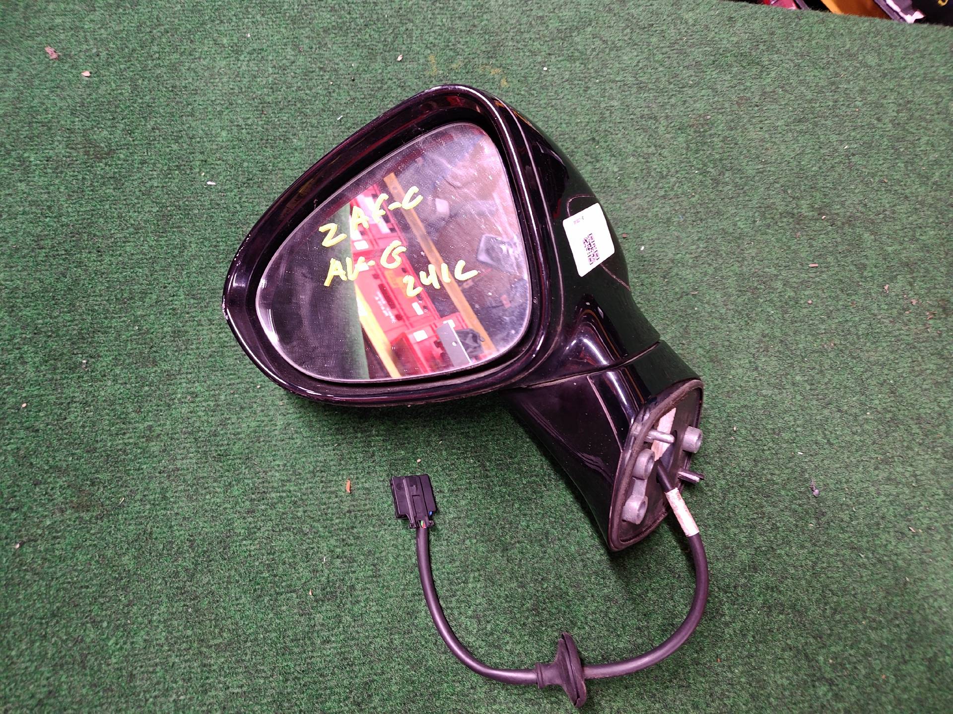Left electric heated side mirror for Opel Zafira C