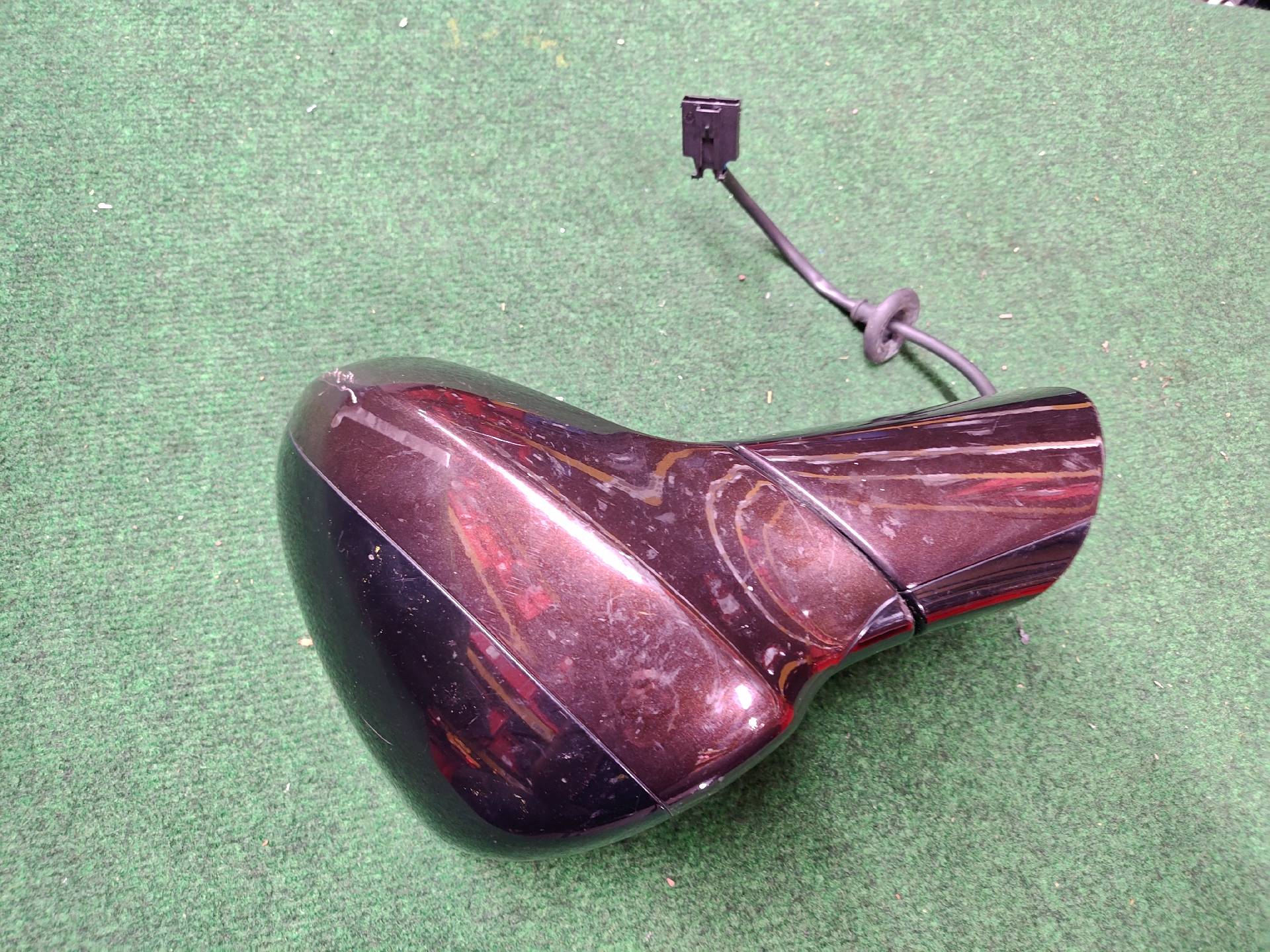 Left electric heated side mirror for Opel Zafira C