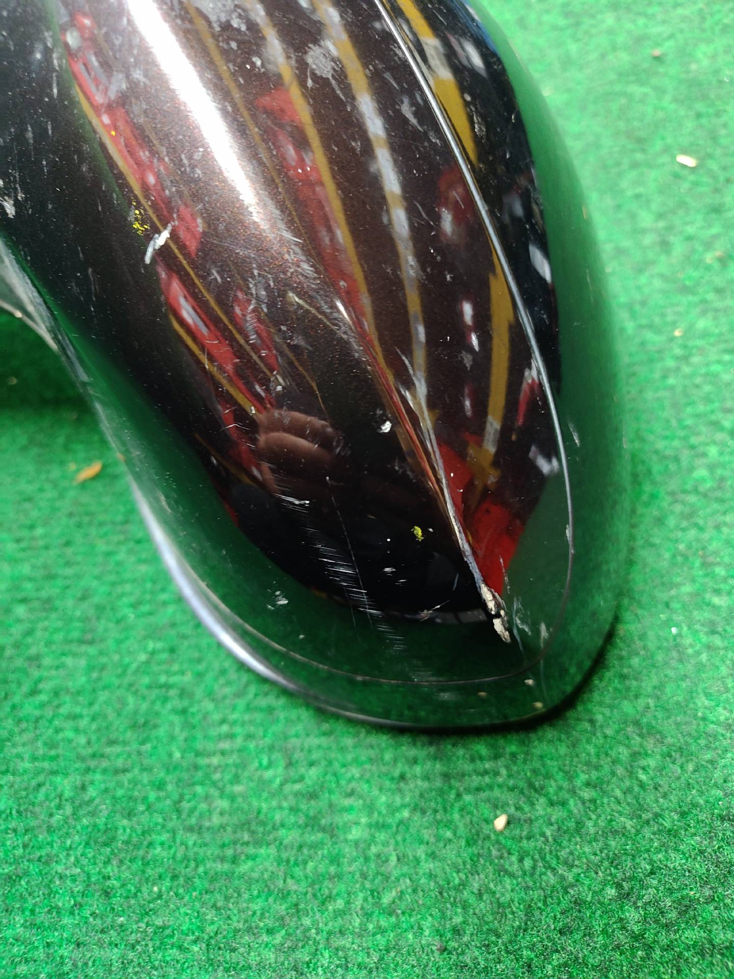 Left Electric Heated Exterior Mirror (Electrically Folding) - Opel Zafira C