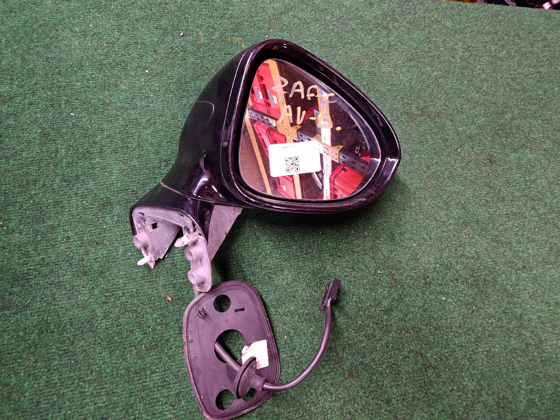 Right side mirror for Zafira C - electric / blind spot