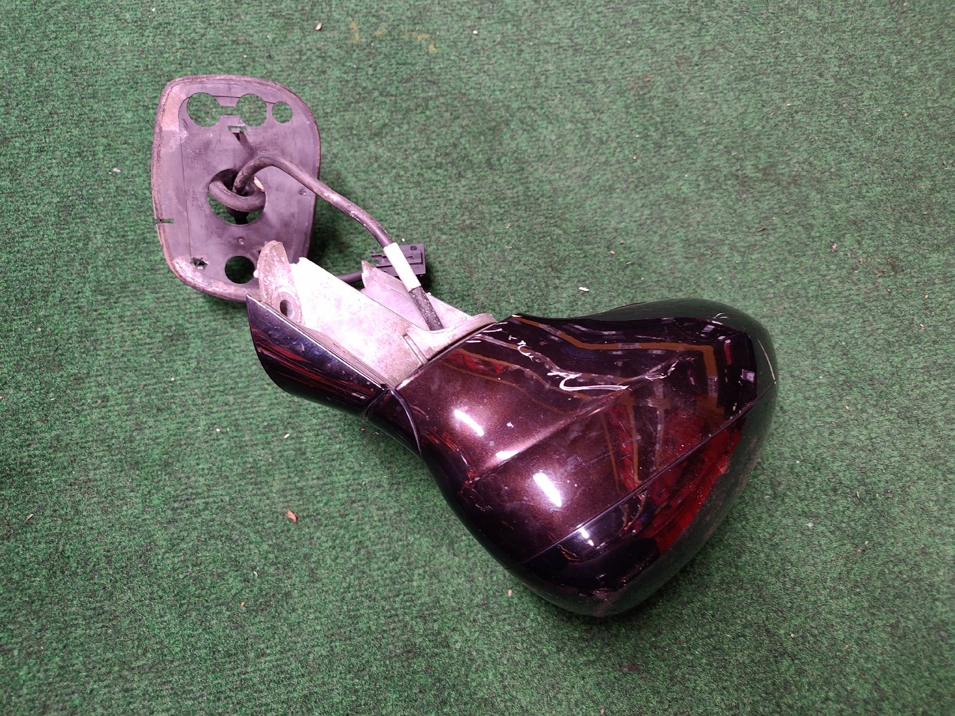 Right side mirror for Zafira C - electric / blind spot