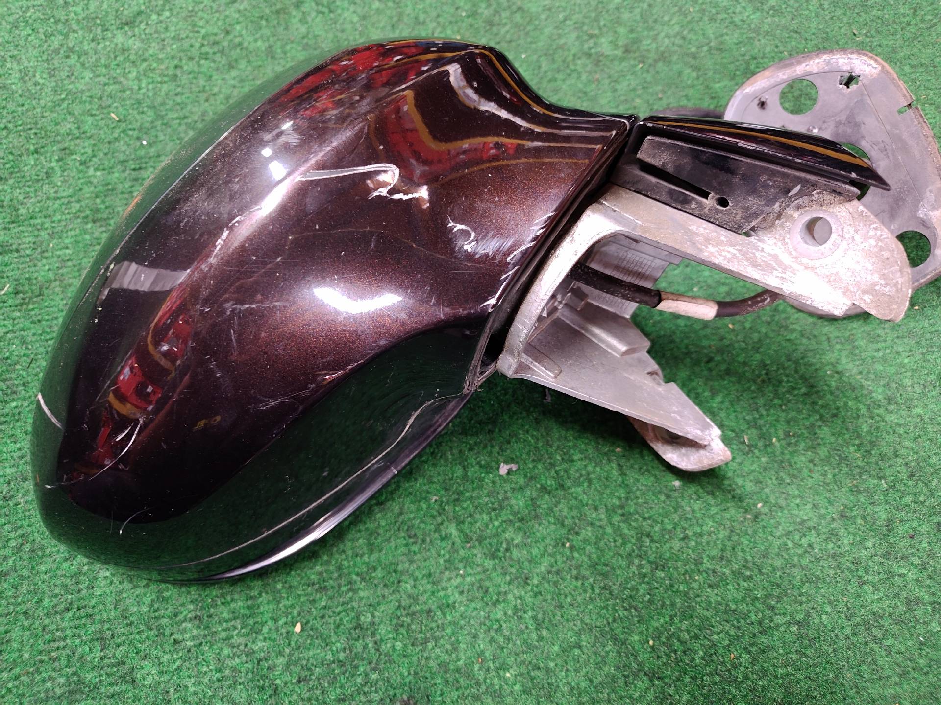 Right side mirror for Zafira C - electric / blind spot