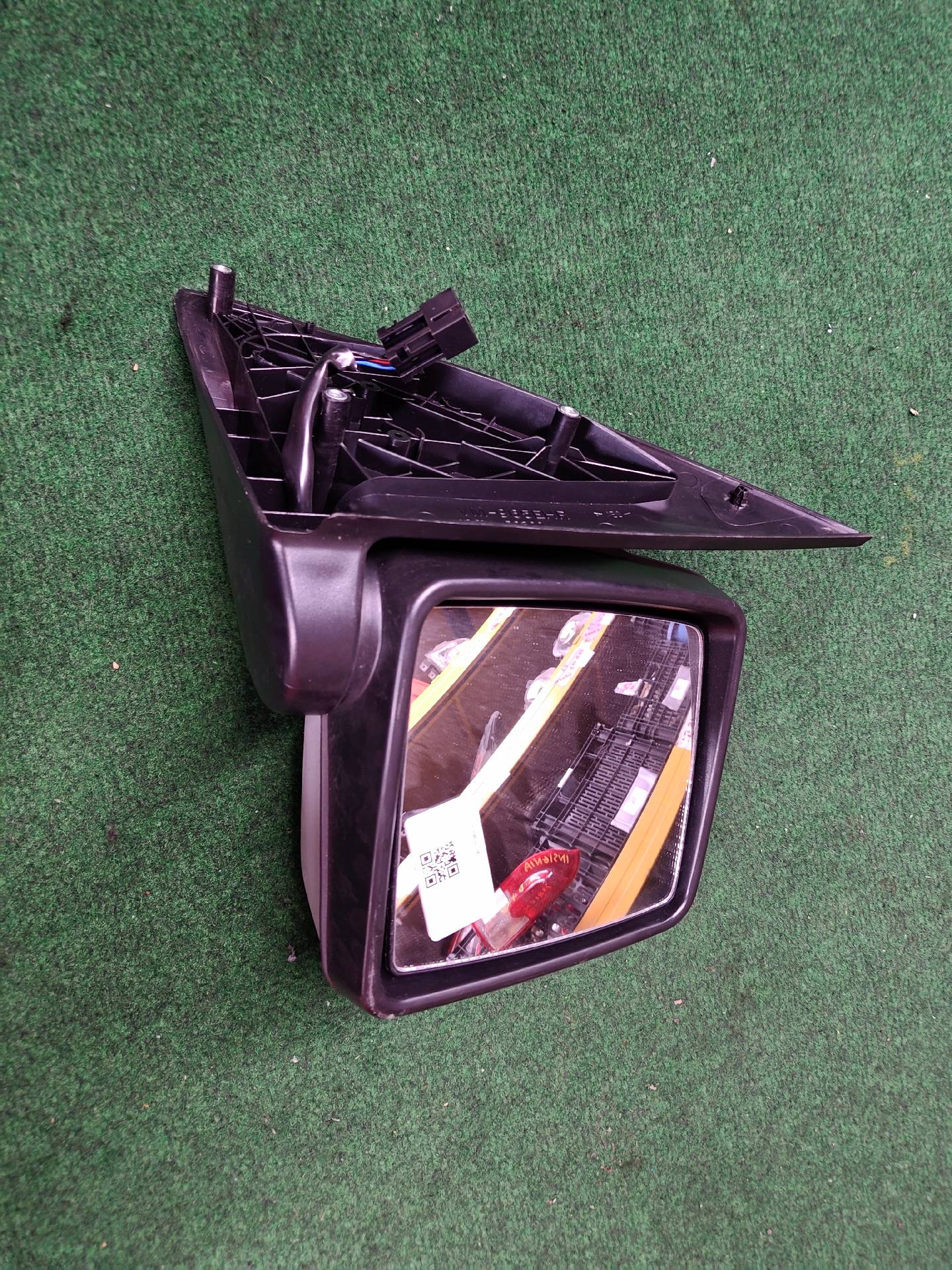 Right exterior mirror for Combo C, electric