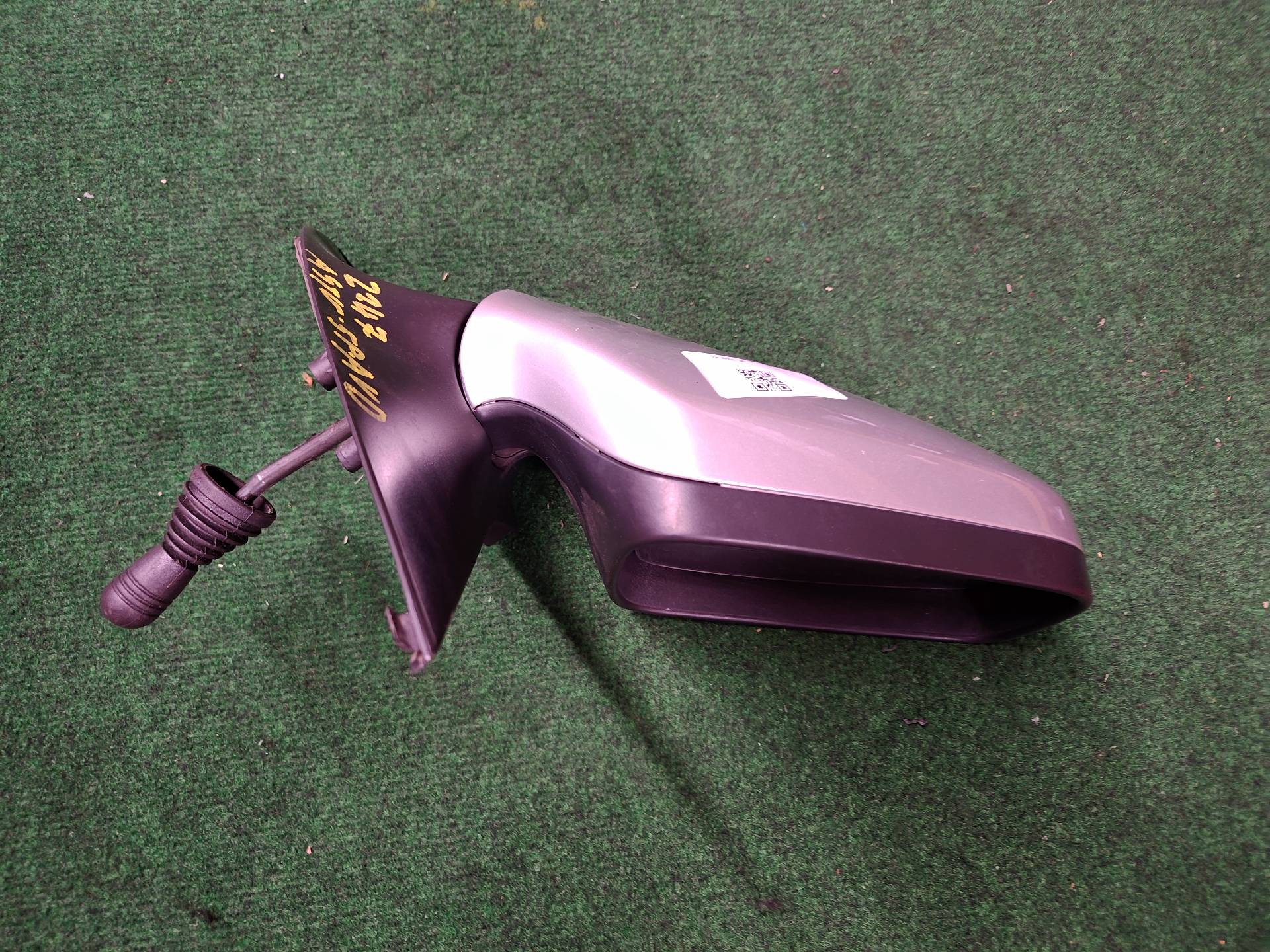 Right manual side mirror for Opel Astra G 5-door