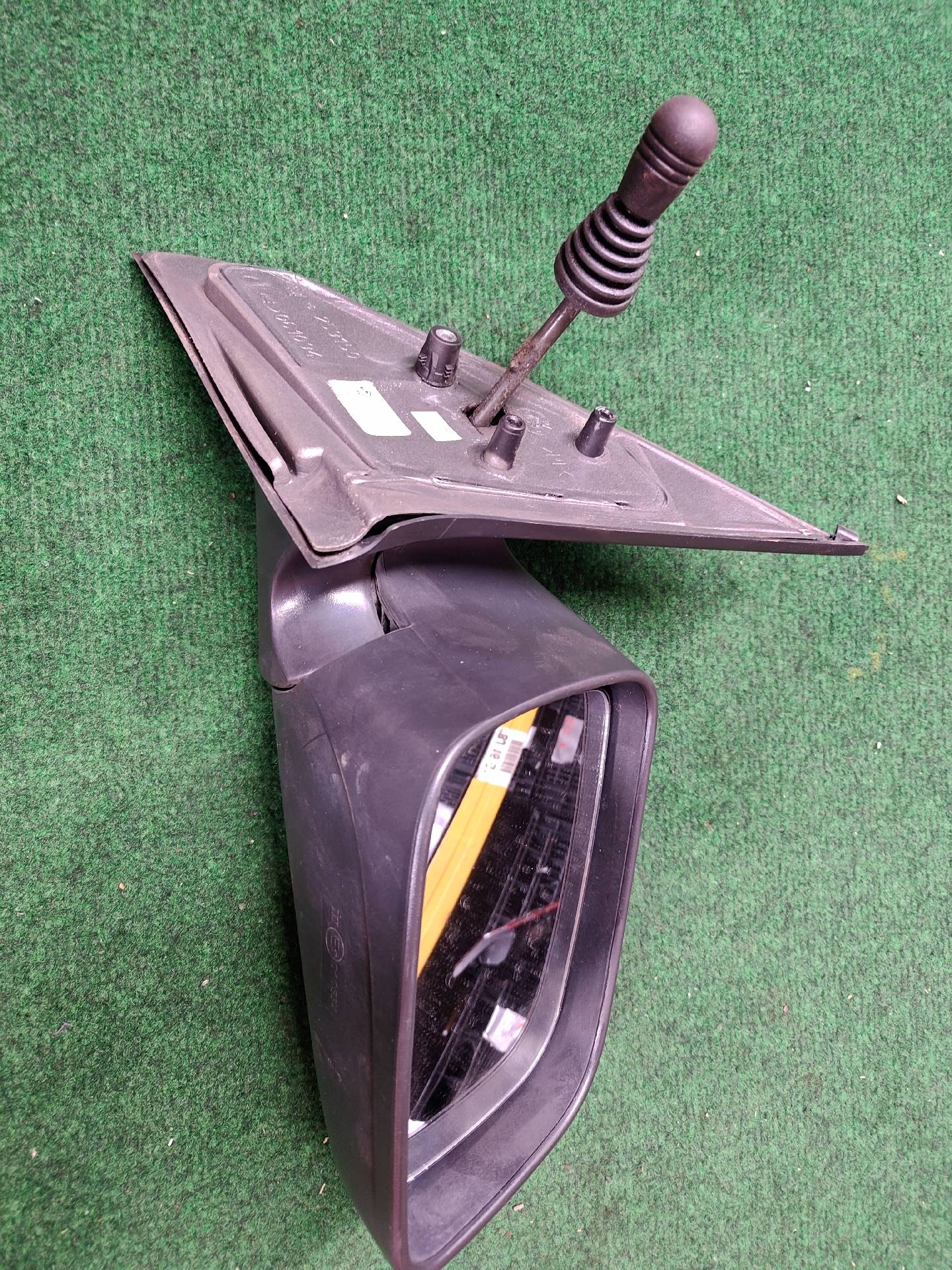 Right manual side mirror for Opel Astra G 5-door