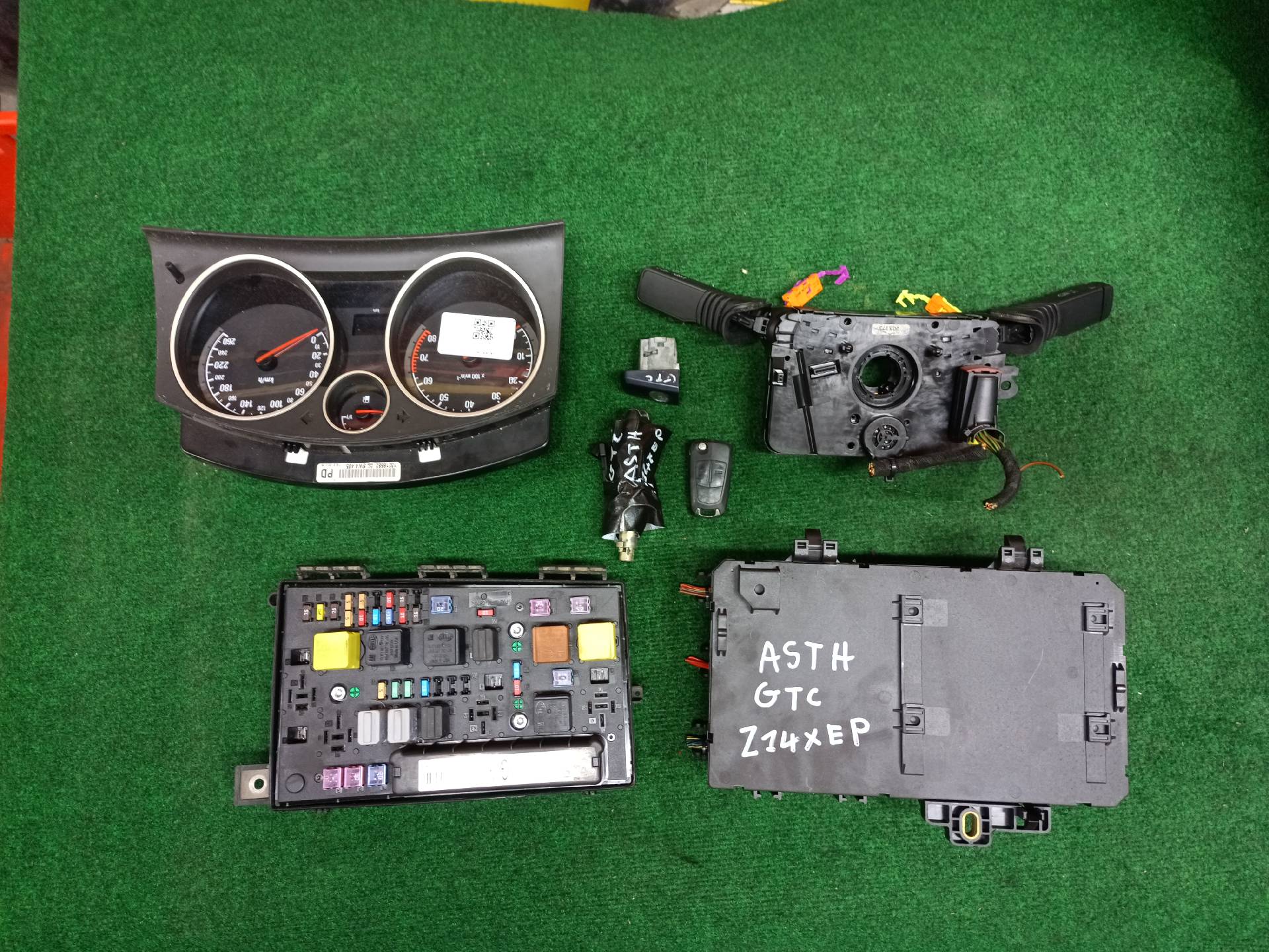 kit de démarrage Z14XEP Opel Astra H