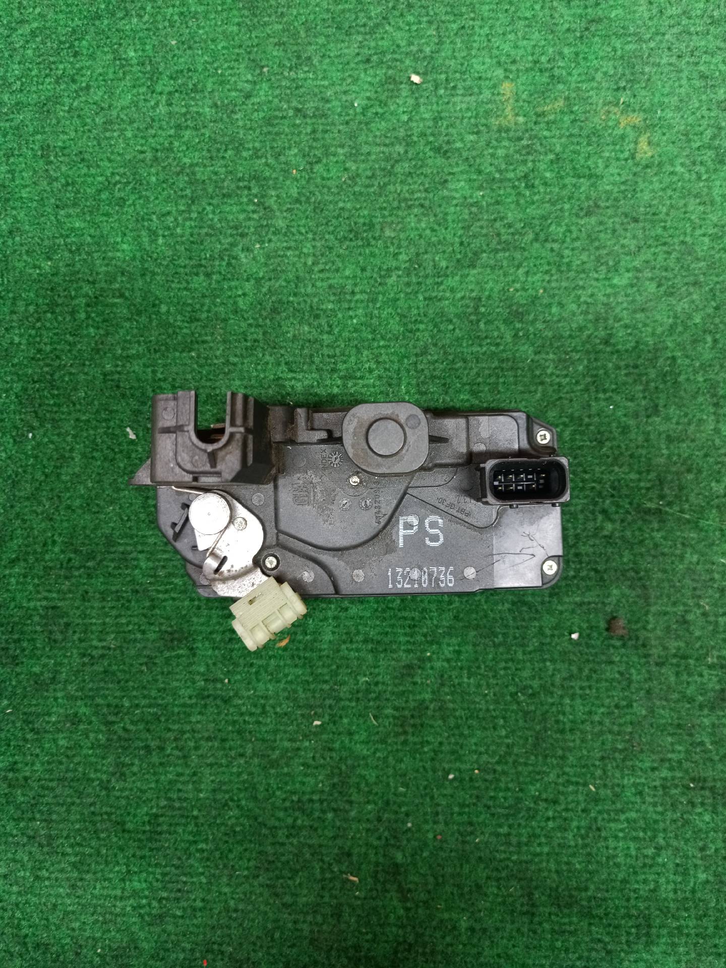 Lock assembly PS/ FT