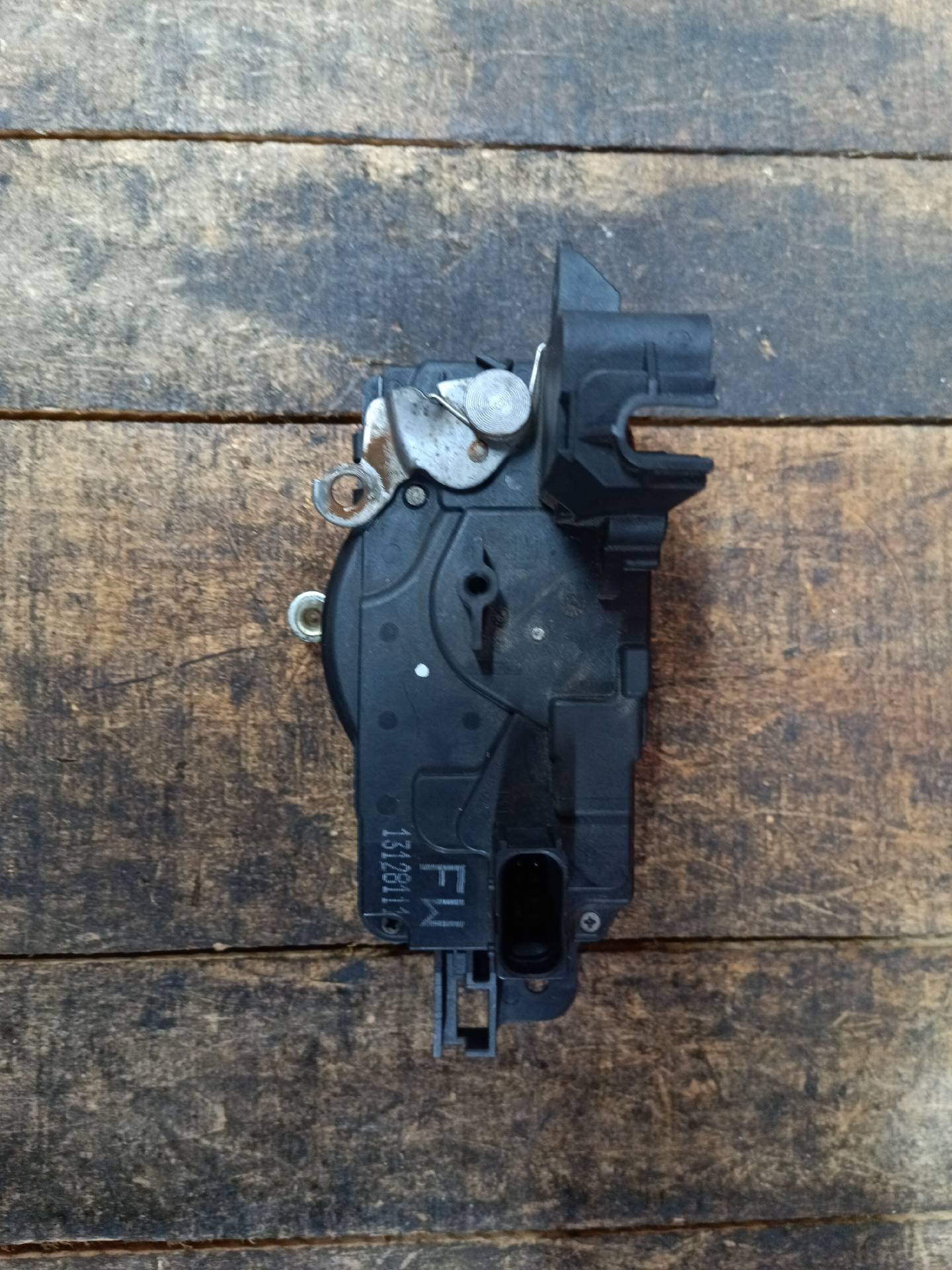 Lock assembly FW/ QF