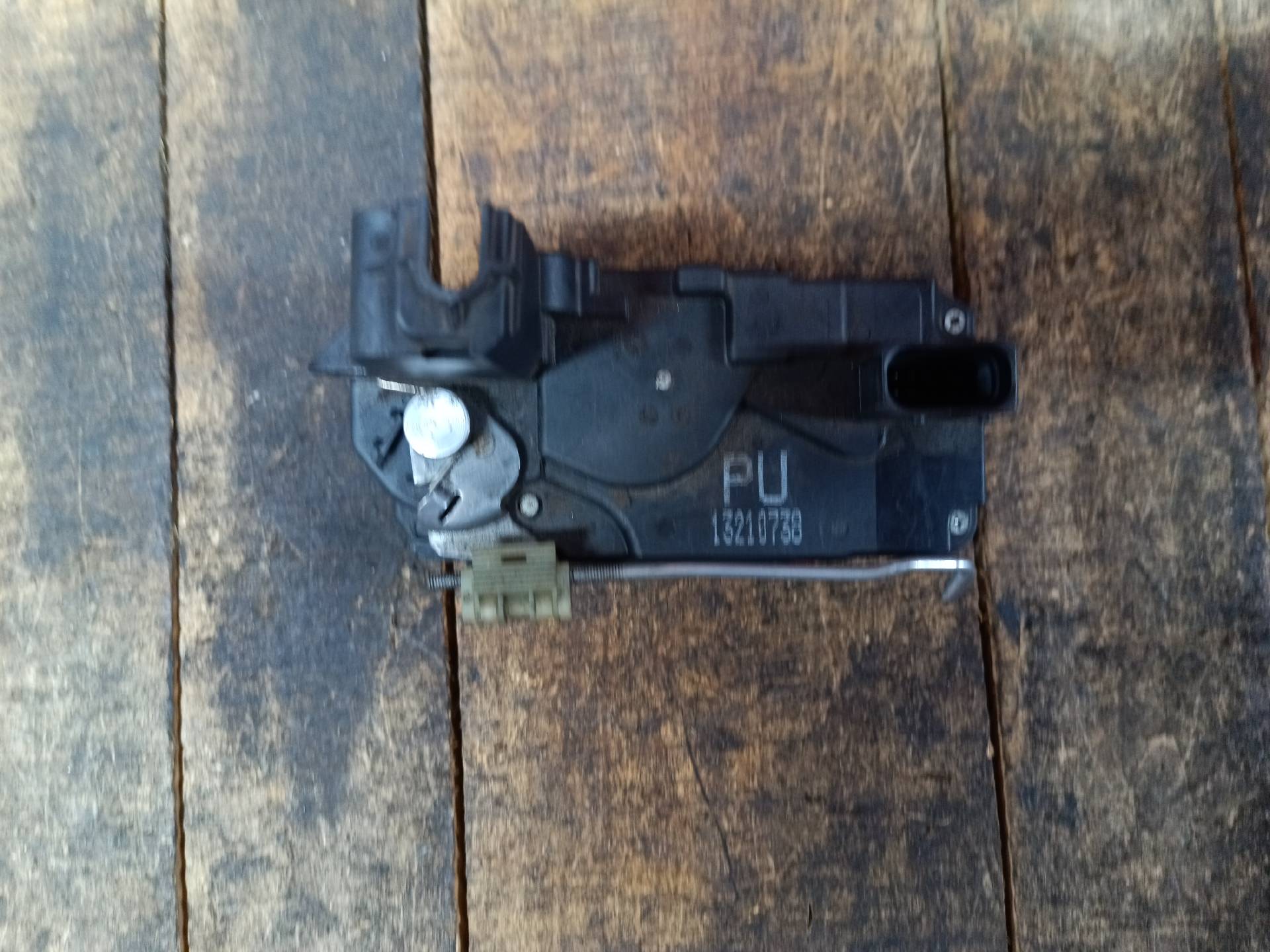 Lock assembly PU/GA