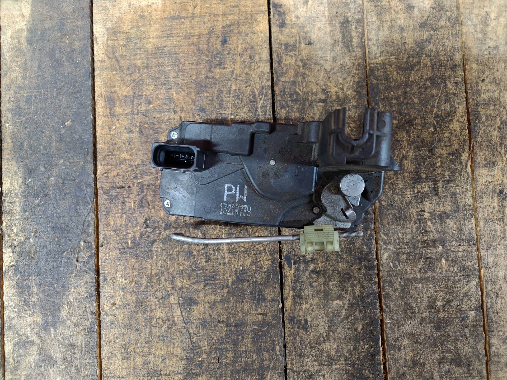 Lock assembly PW/GB