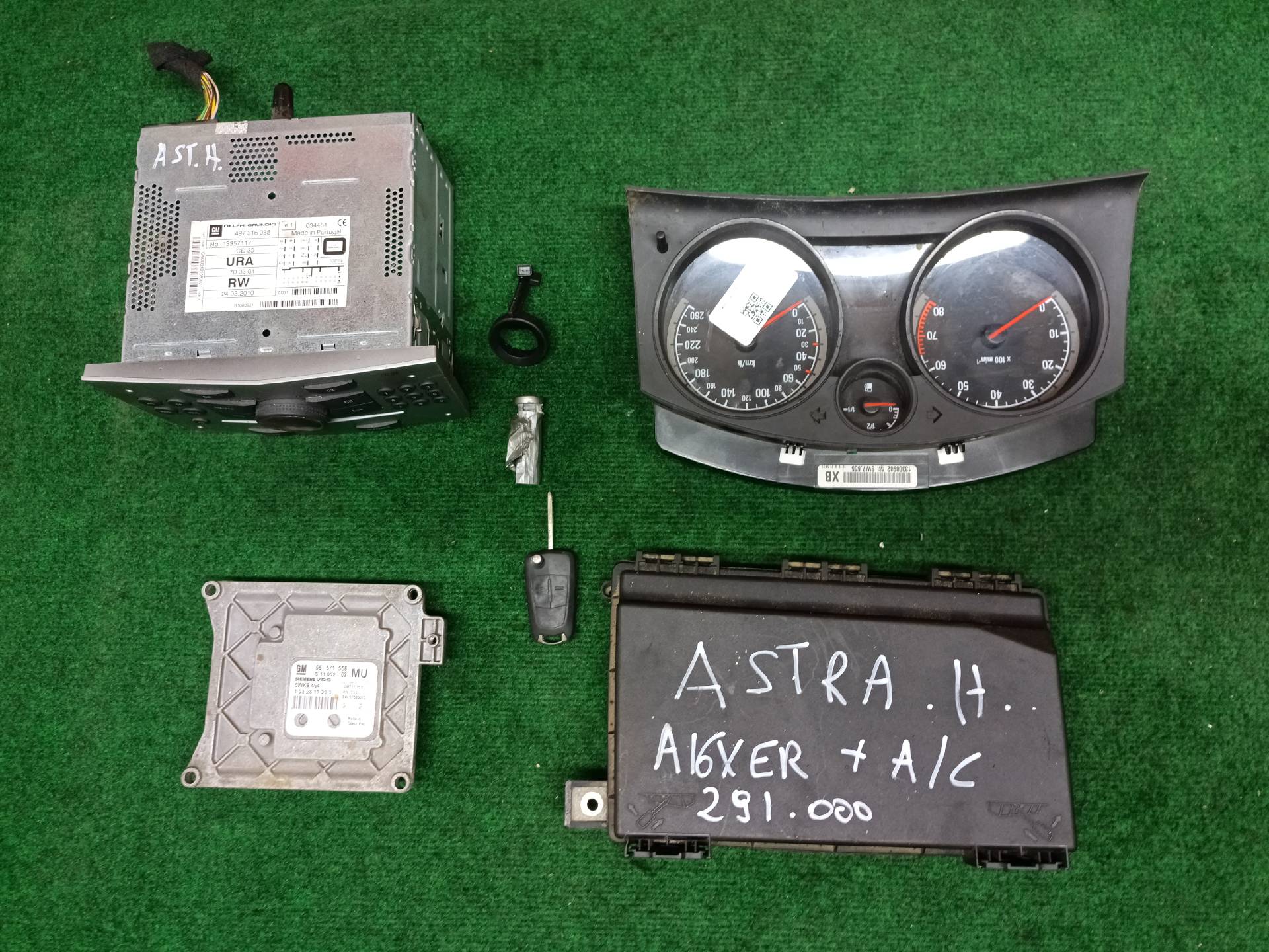 Startset A16XER