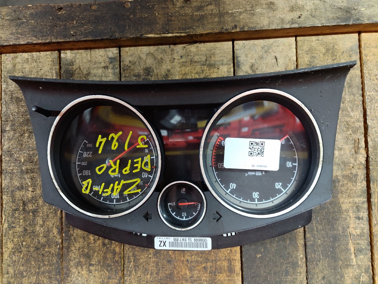 Compteur essence XZ