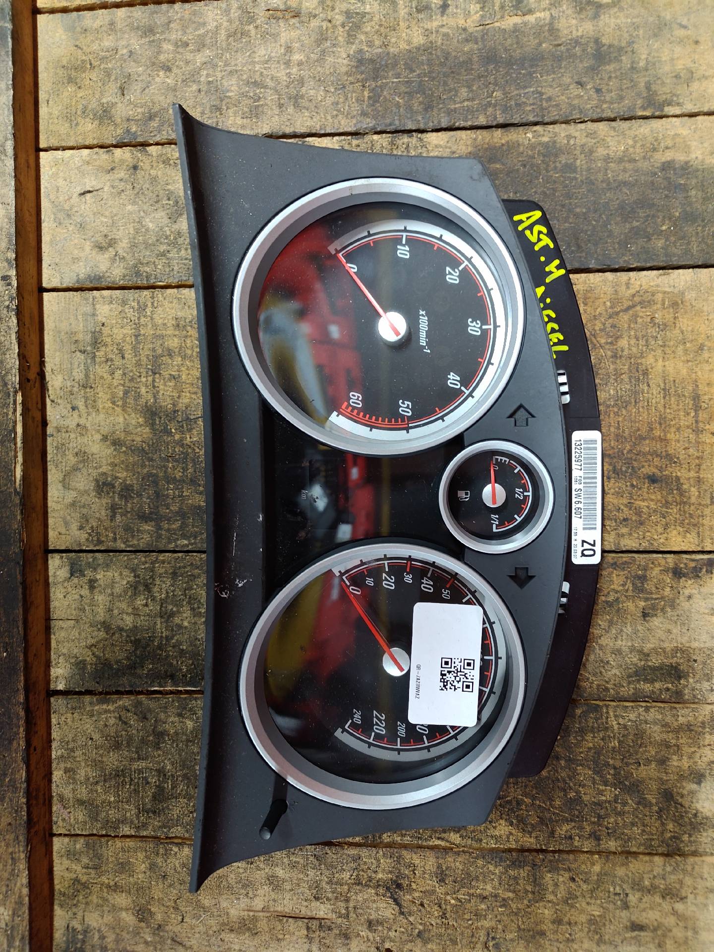 Compteur  diesel ZQ