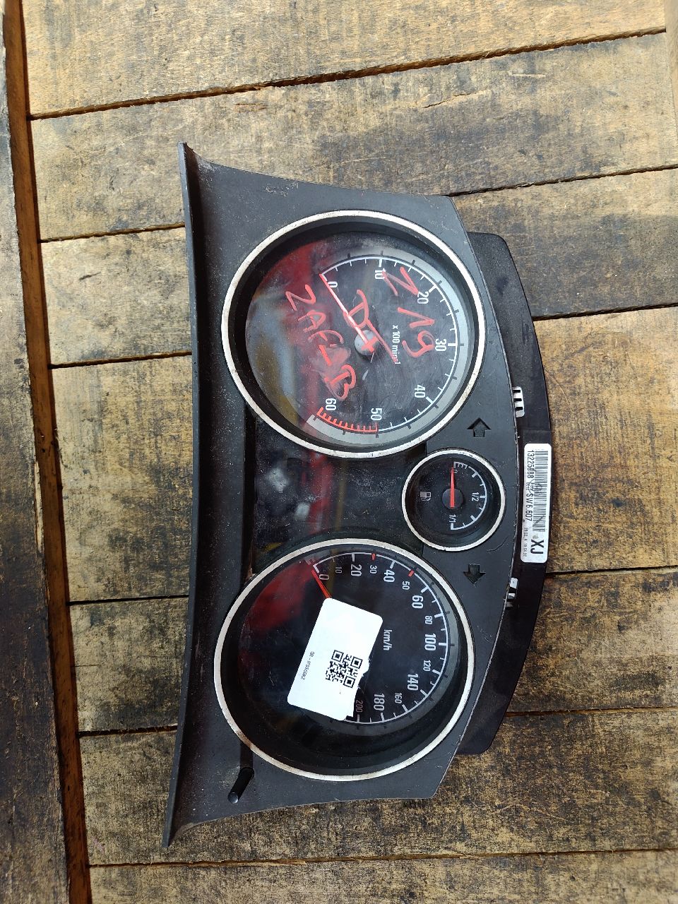 Compteur diesel XJ